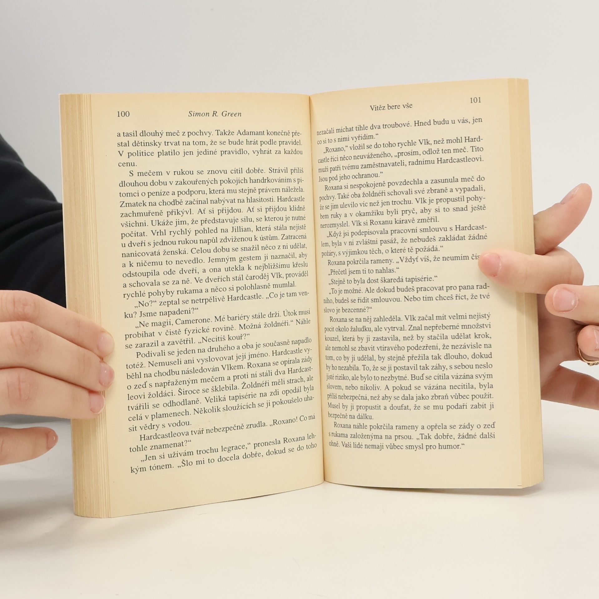 Various authors Jestřáb & Rybářka, Vítěz bere vše