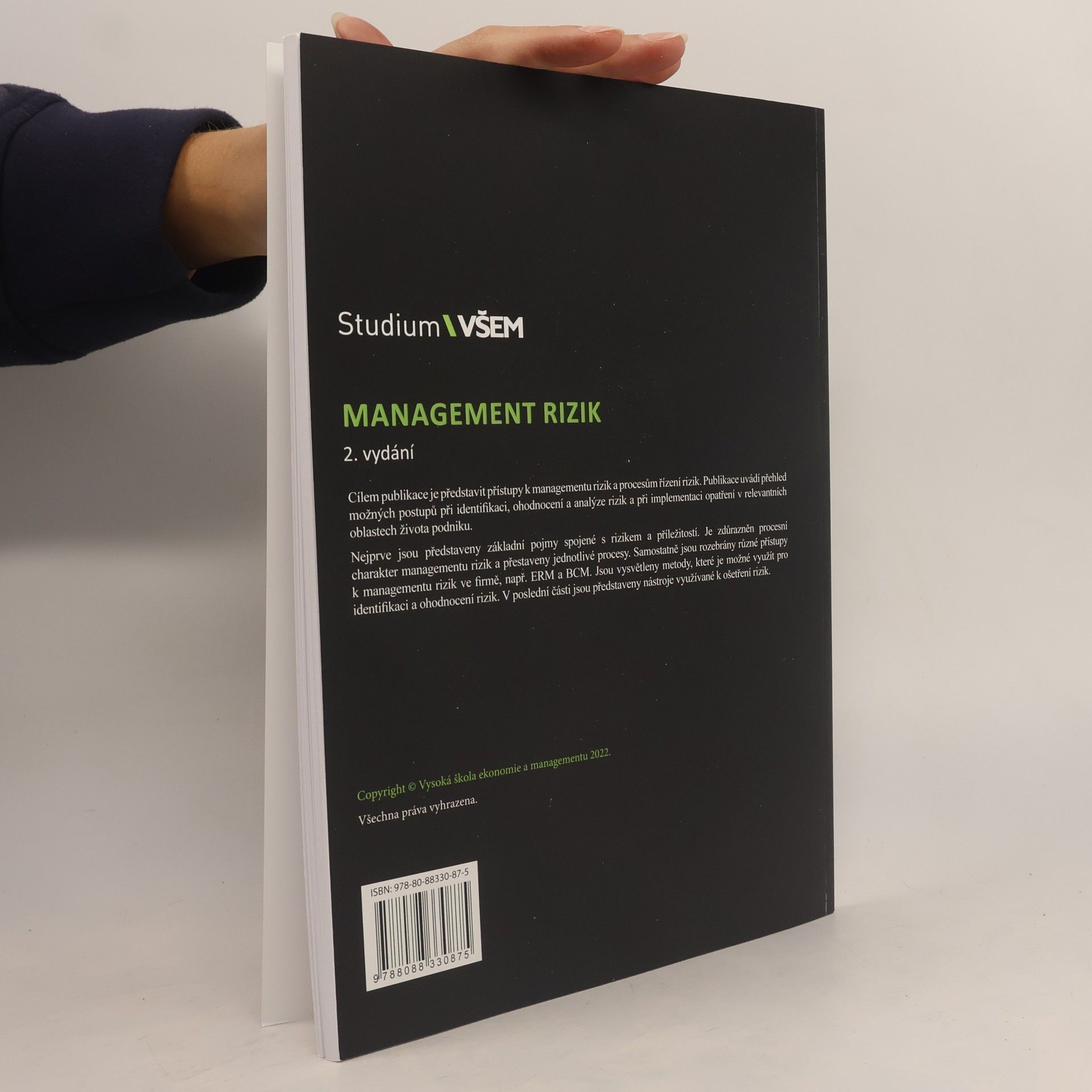 Zita Prostějovská Management rizik