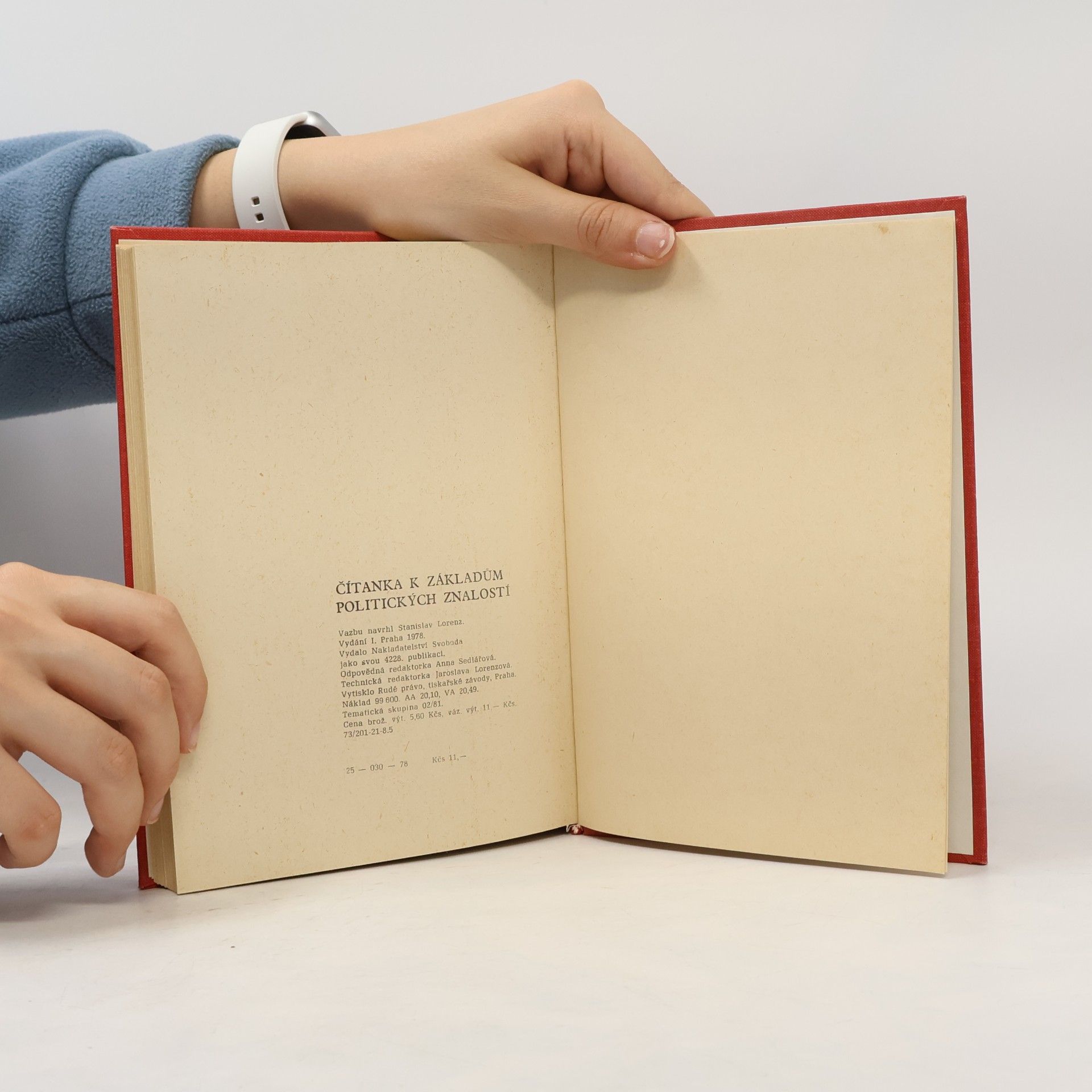 Various authors Čítanka k základům politických znalostí