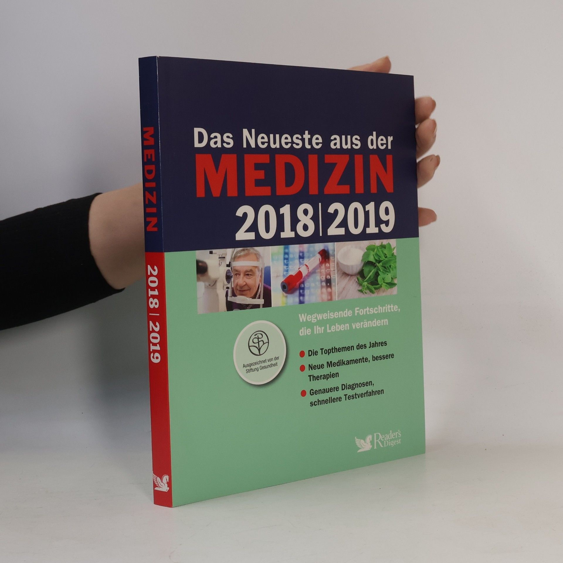 Kolektív autorov Das Neueste aus der Medizin 2018/2019: Wegweisende Fortschritte, die Ihr Leben verändern