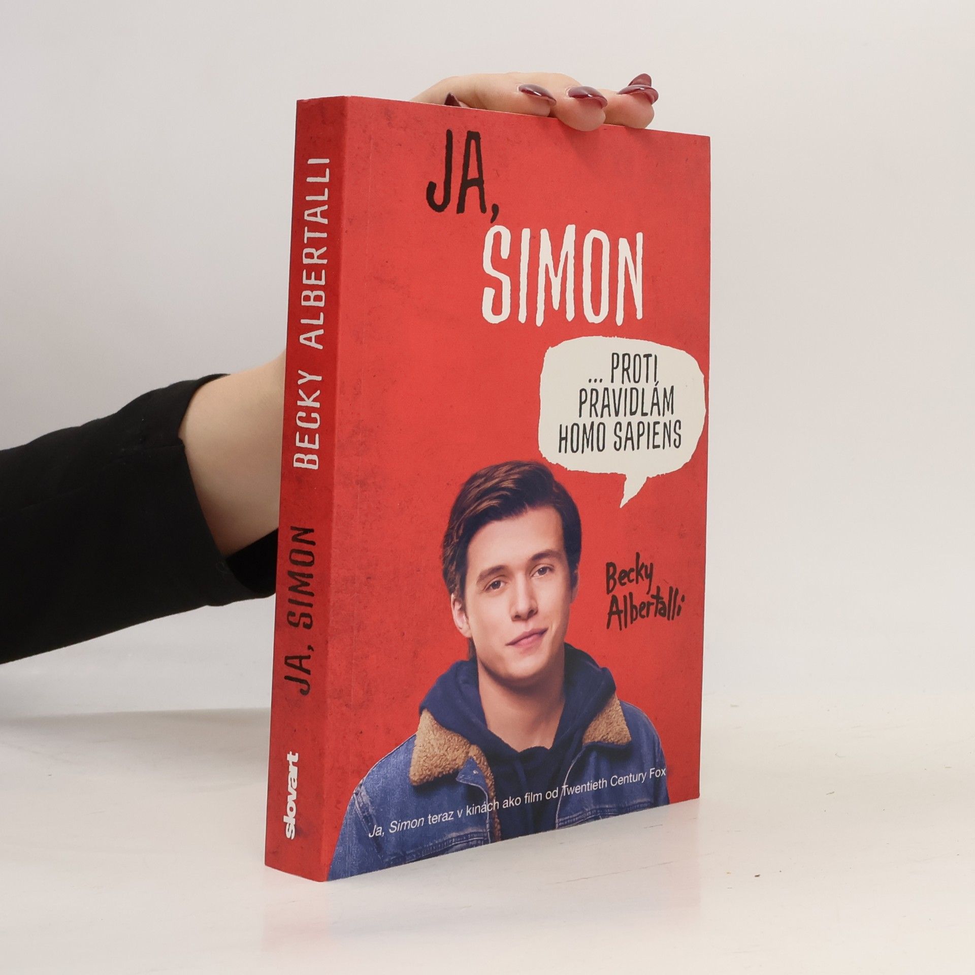 Becky Albertalli Ja, Simon ...proti pravidlám Homo sapiens