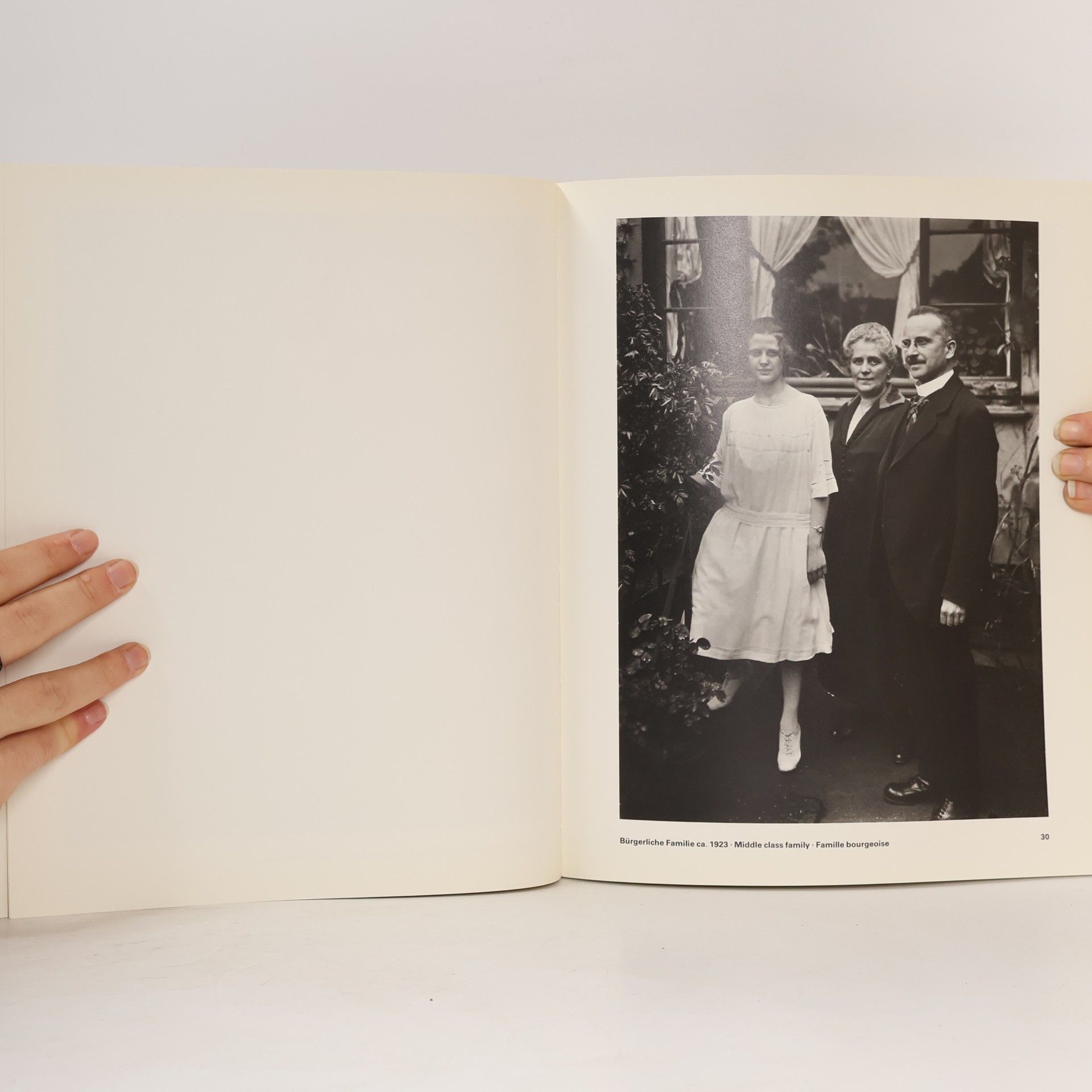 August Sander Antlitz der Zeit