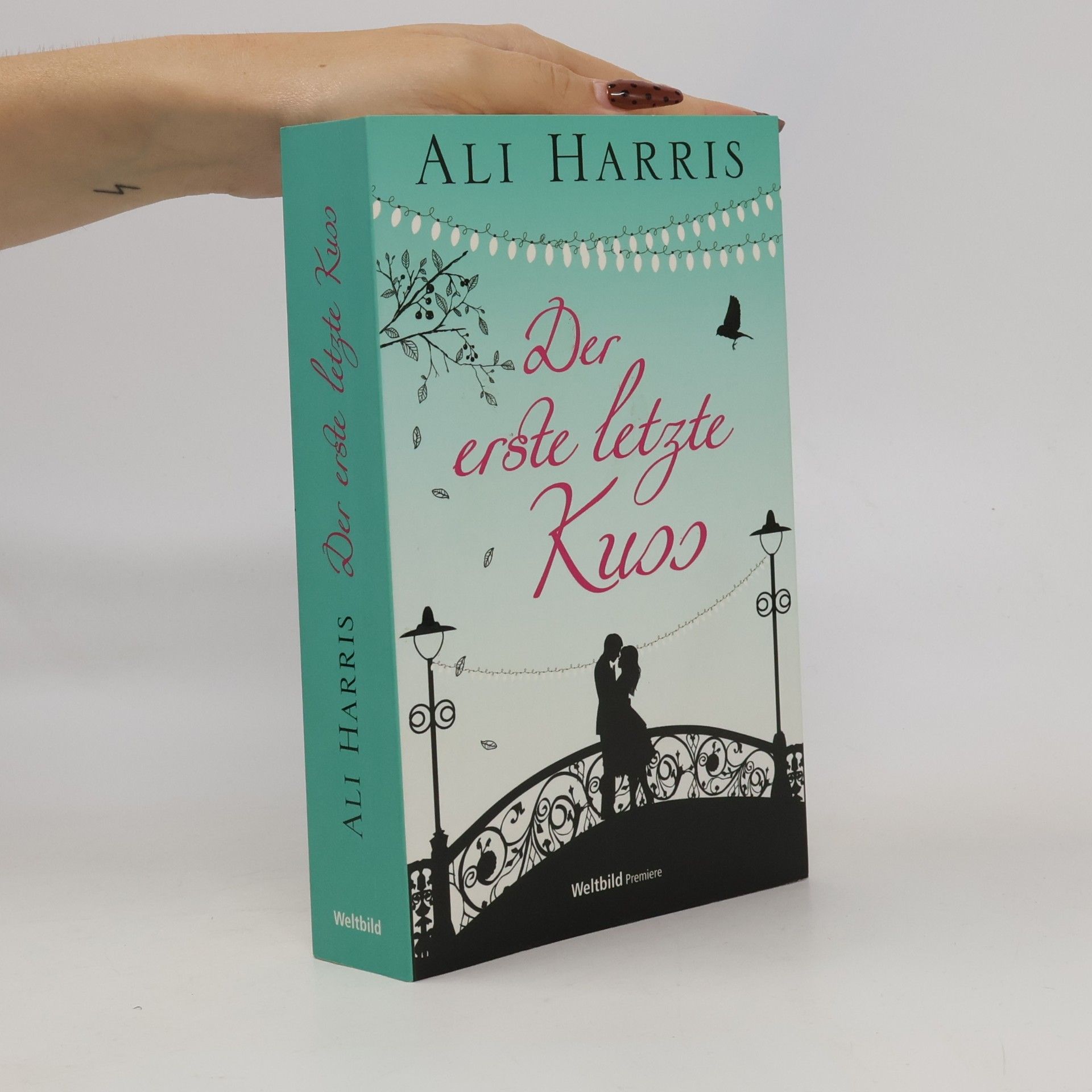 Ali Harris Der erste letzte Kuss
