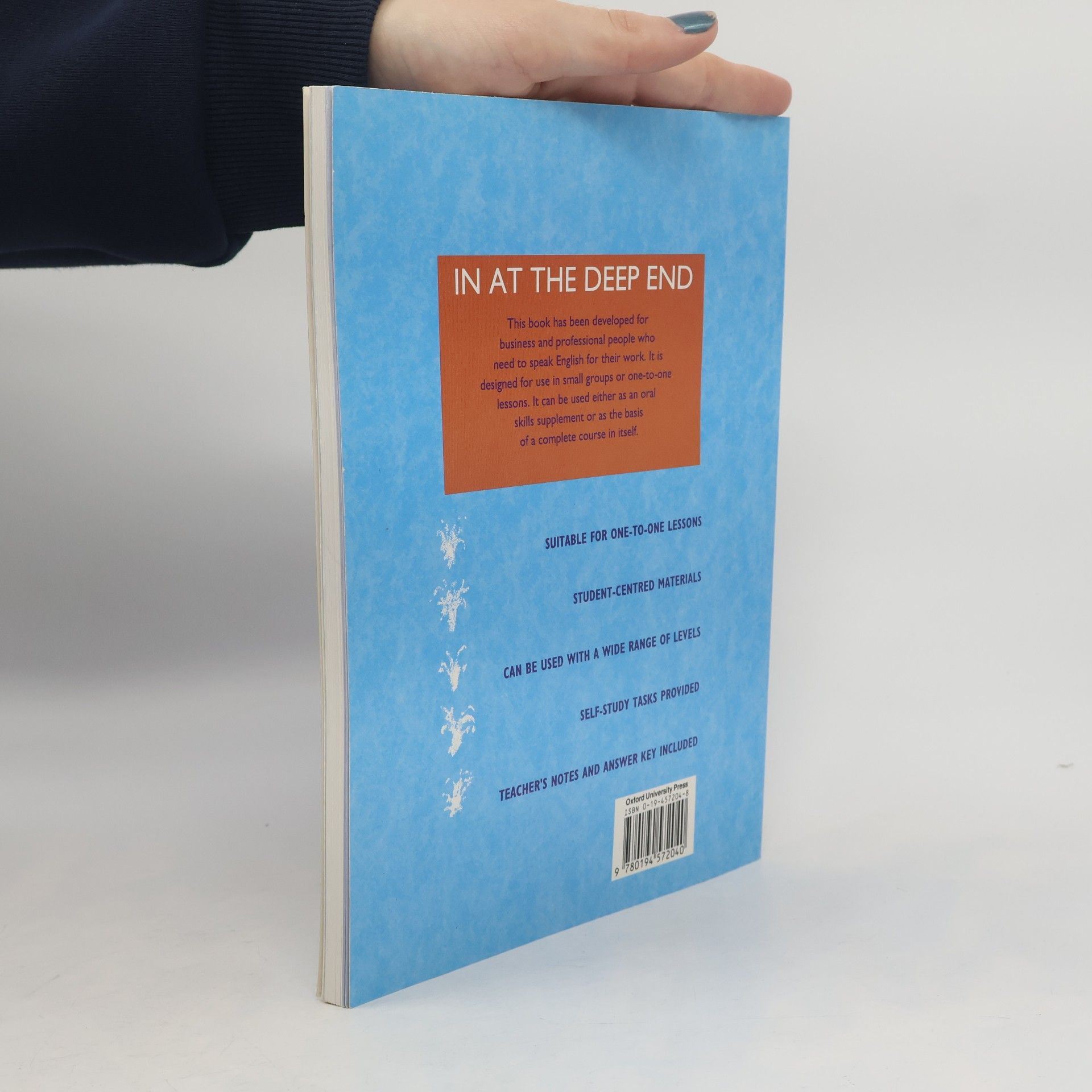 Various authors In at the deep end : speaking activities for professional people