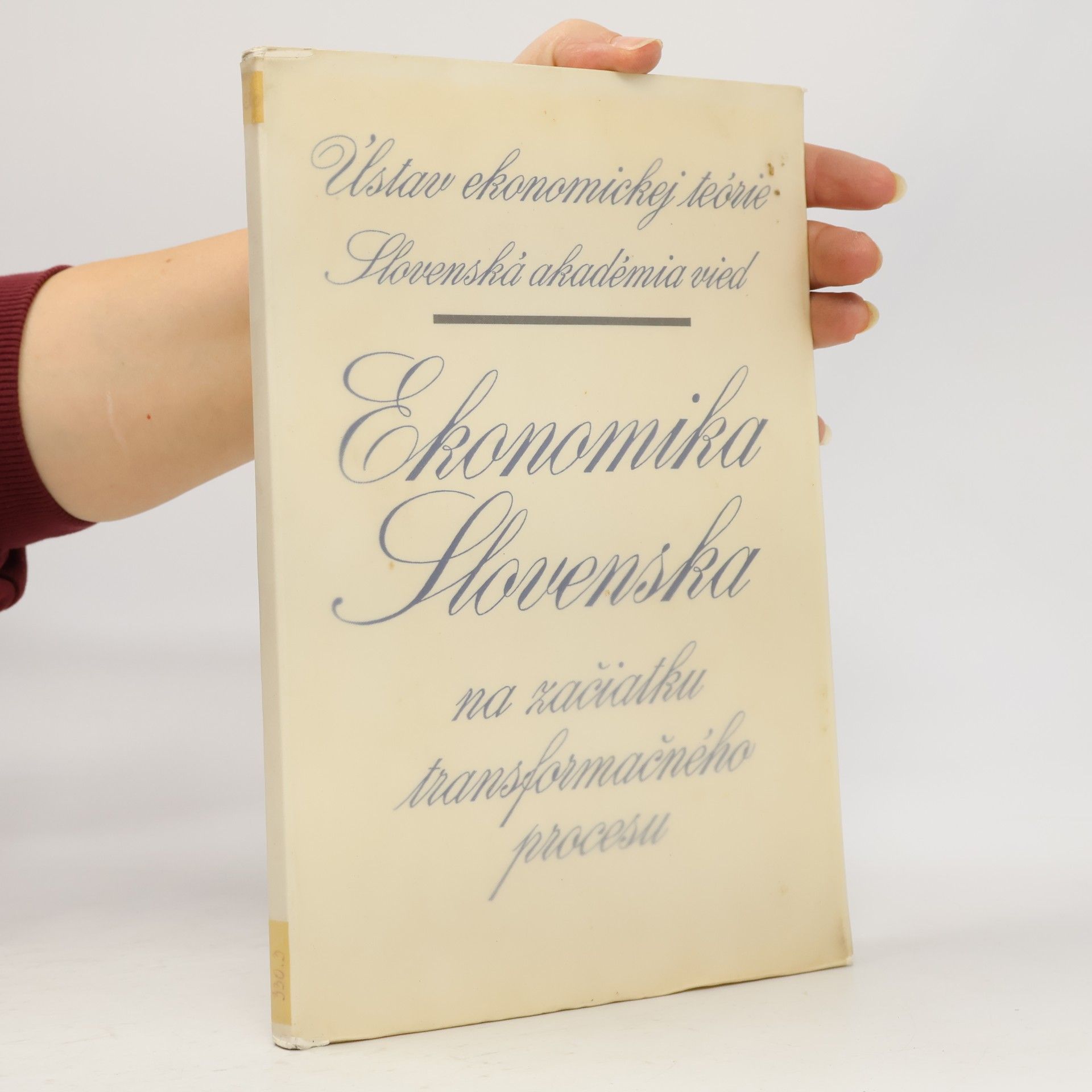 Ekonomika Slovenska na začiatku transformačného procesu