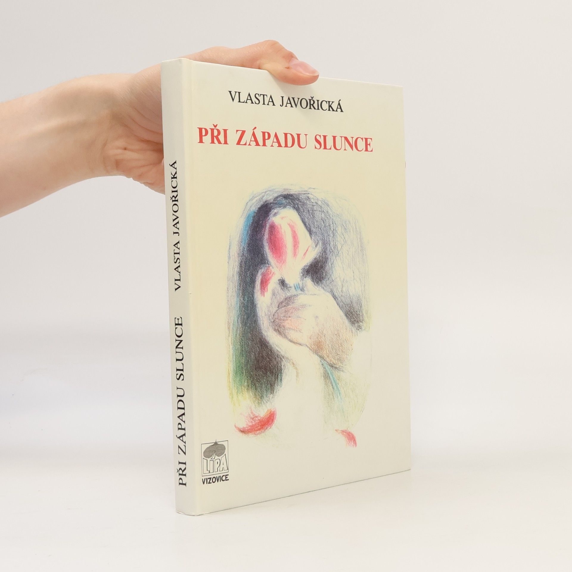 Vlasta Javořická Při západu slunce