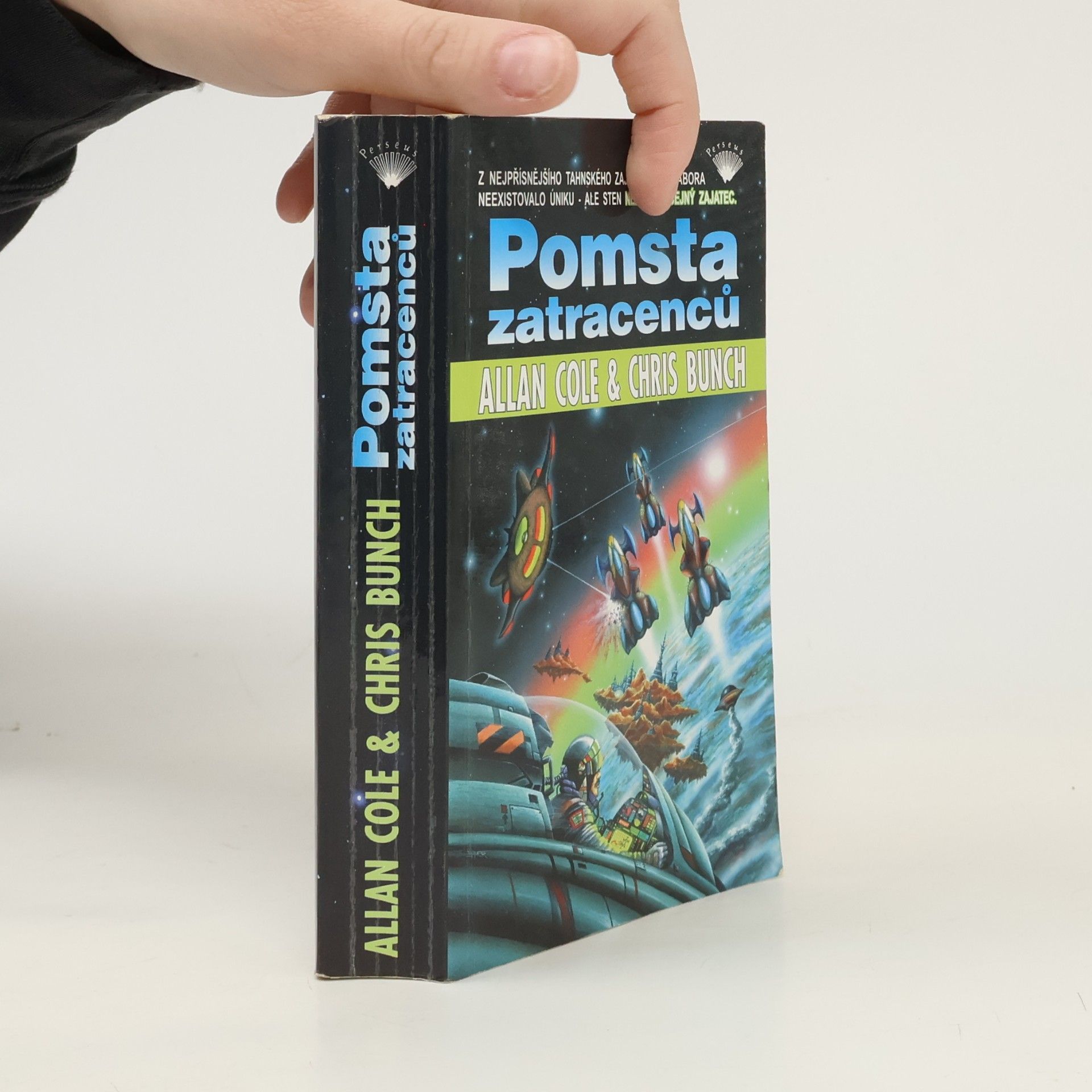 Allan Cole Pomsta zatracenců
