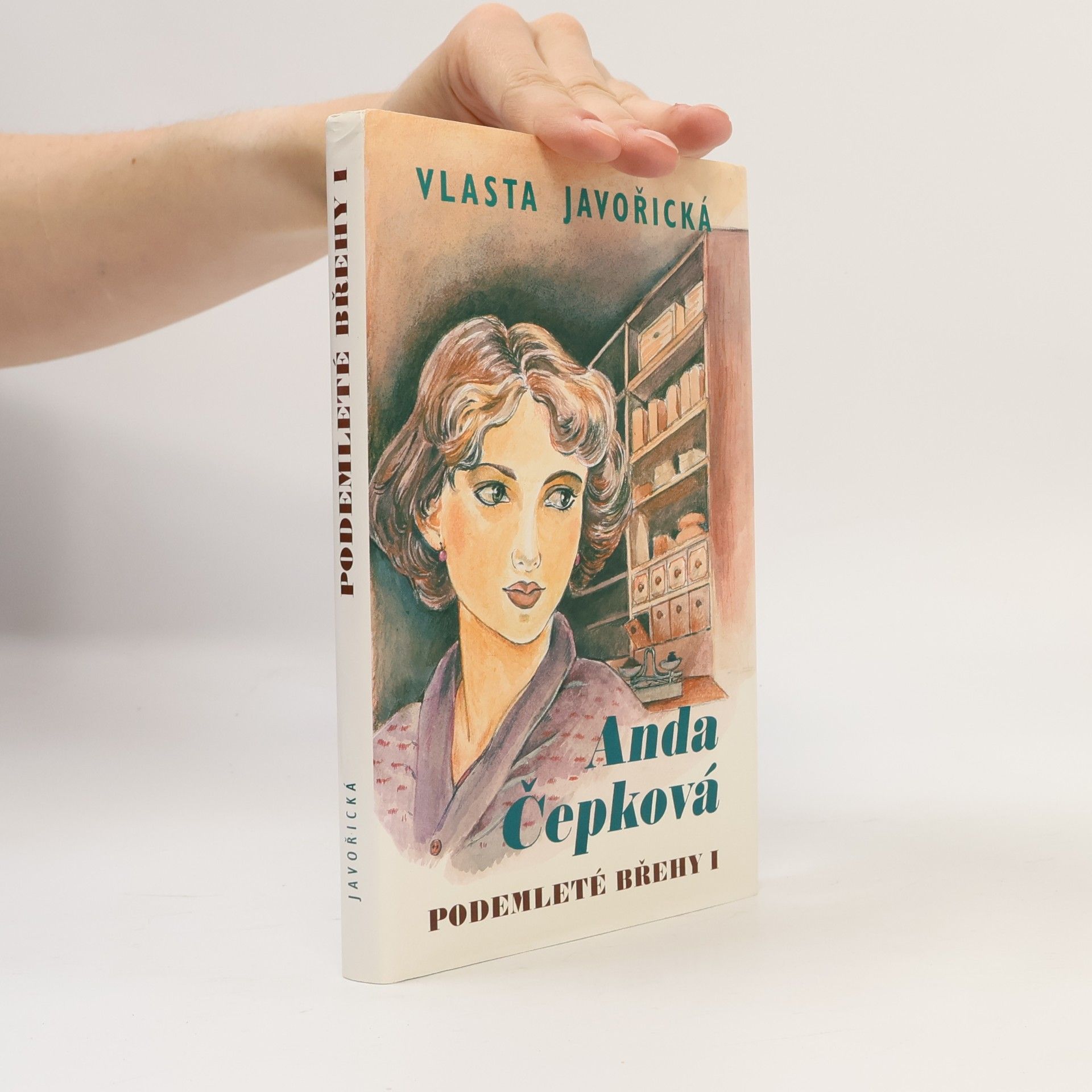 Anda Čepková. Podemleté břehy I.