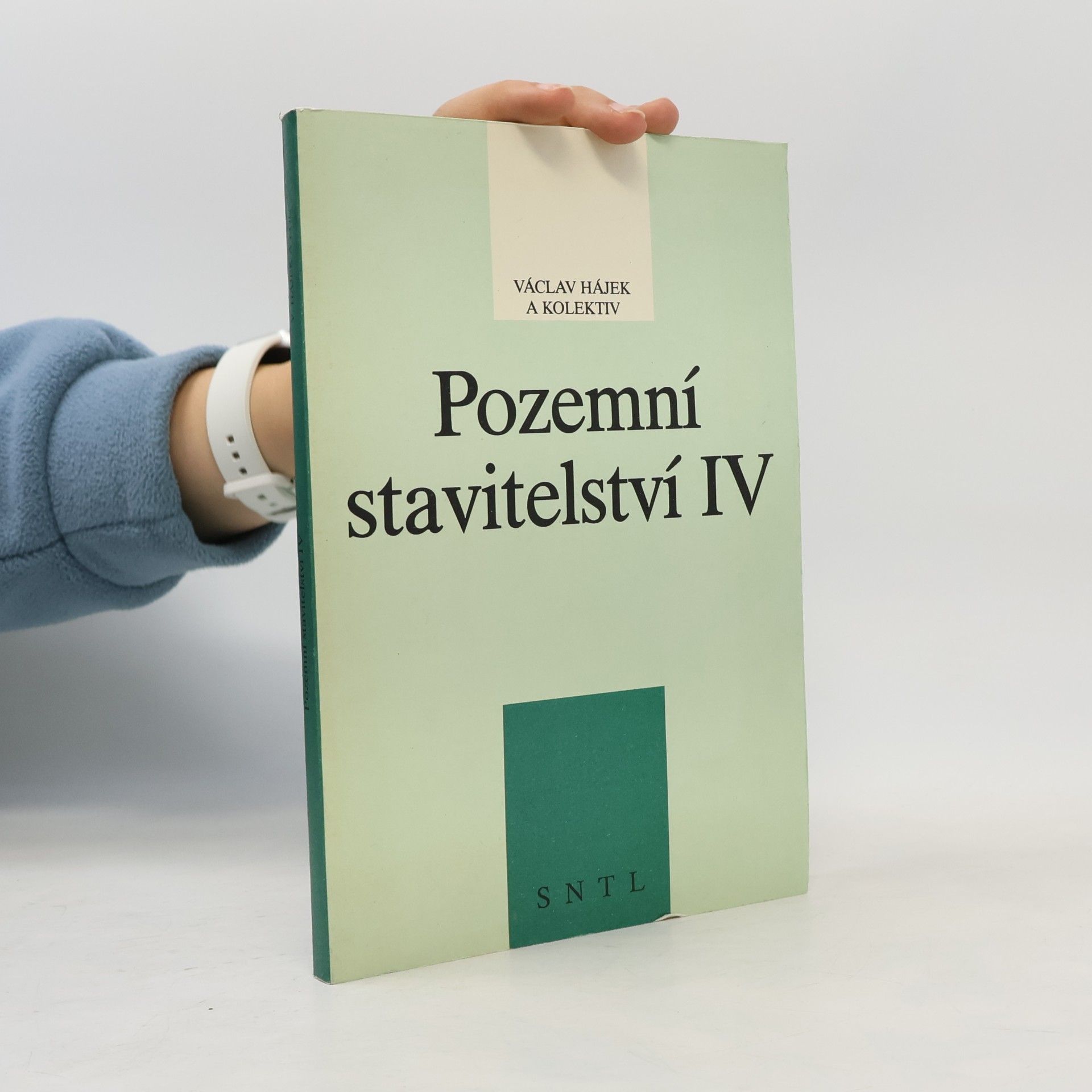 Pozemní stavitelství IV : Učebnice pro 4. roč. středních prům. škol stavebních