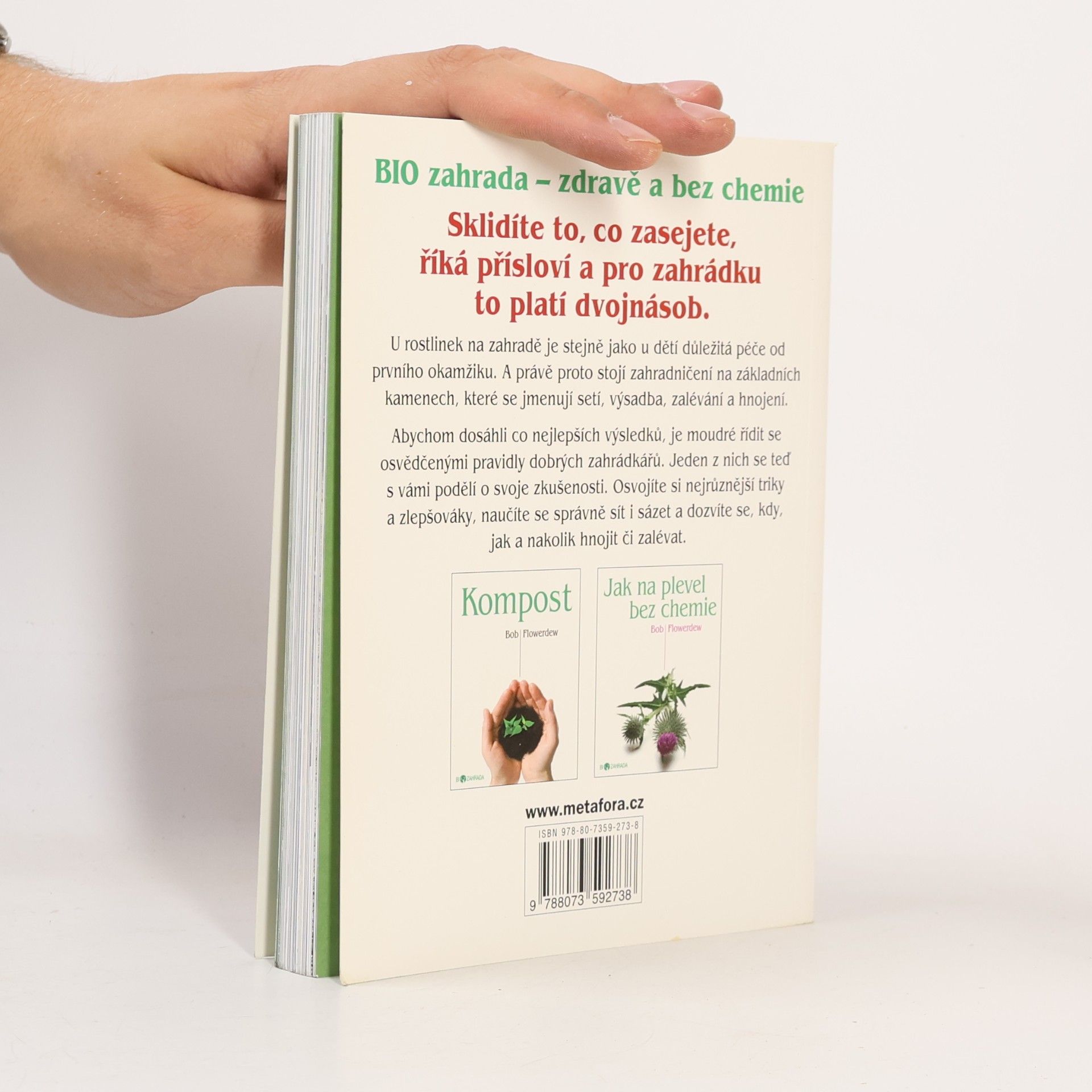 Bob Flowerdew Sázení, zalévání, hnojení