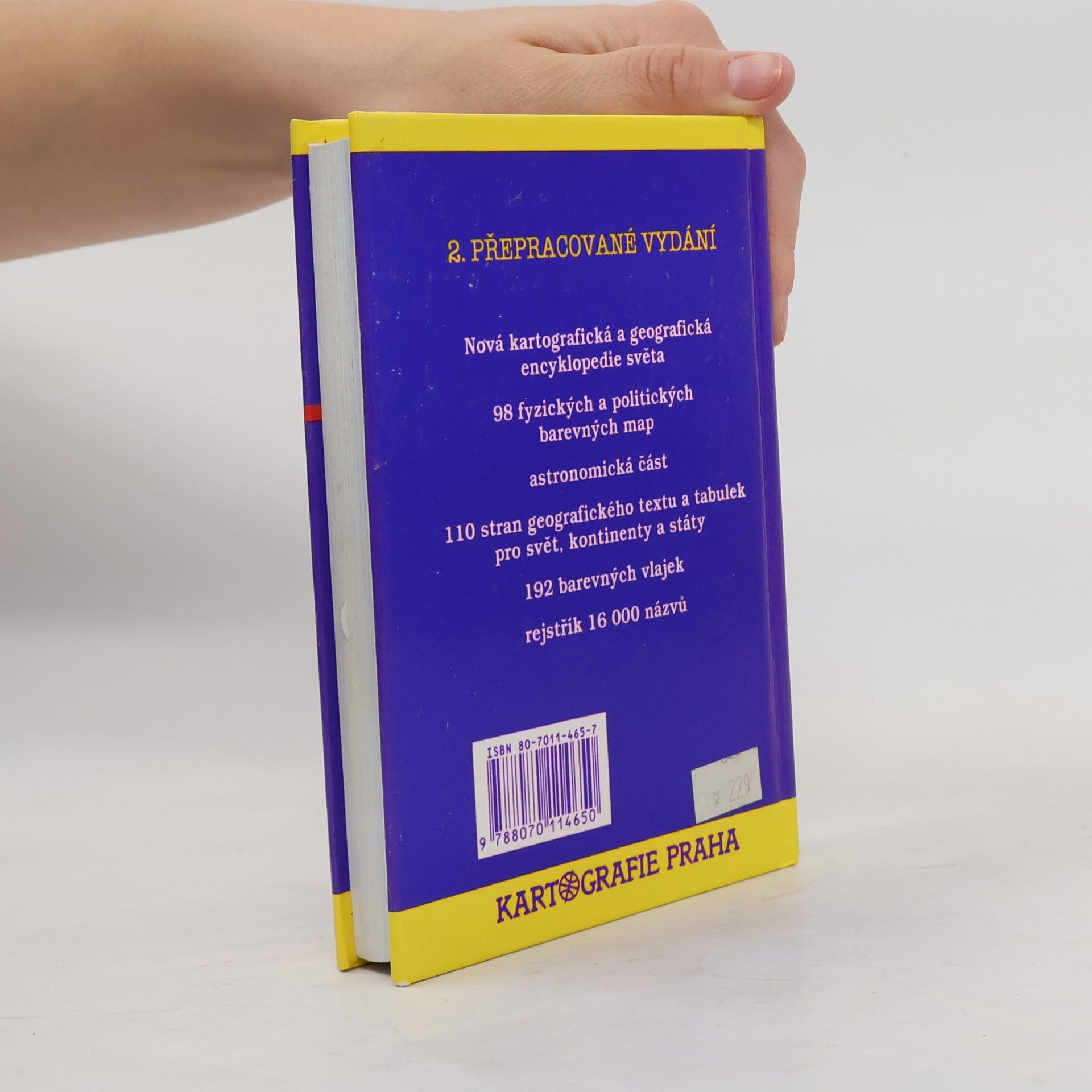 Auteurscollectief Kapesní atlas světa