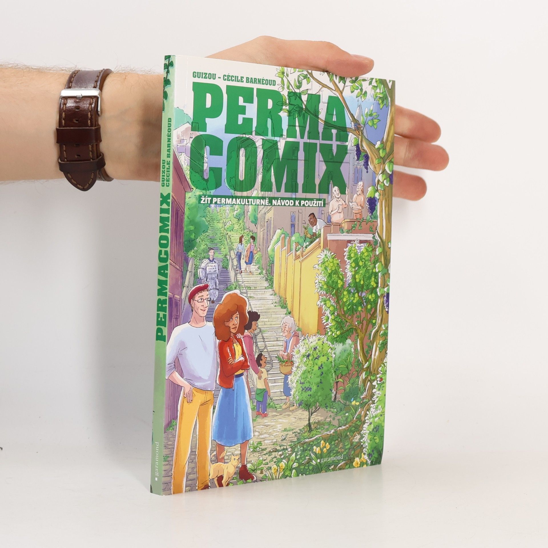 Permacomix: Žít permakulturně. Návod k použití