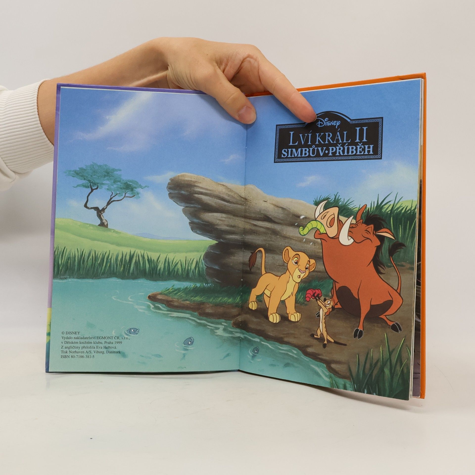 Walt Disney Lví král II. Simbův příběh
