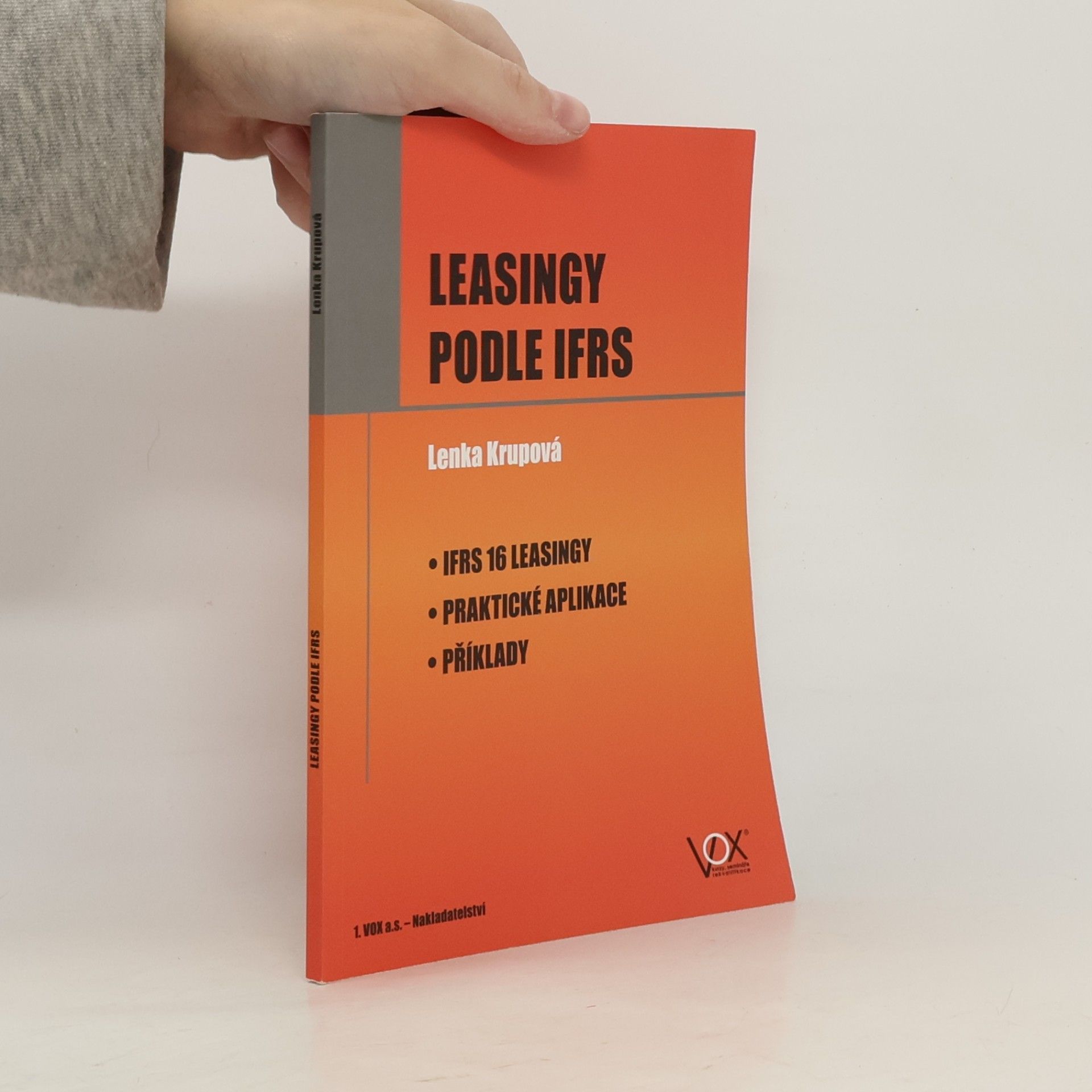 Lenka Krupová Leasingy podle IFRS