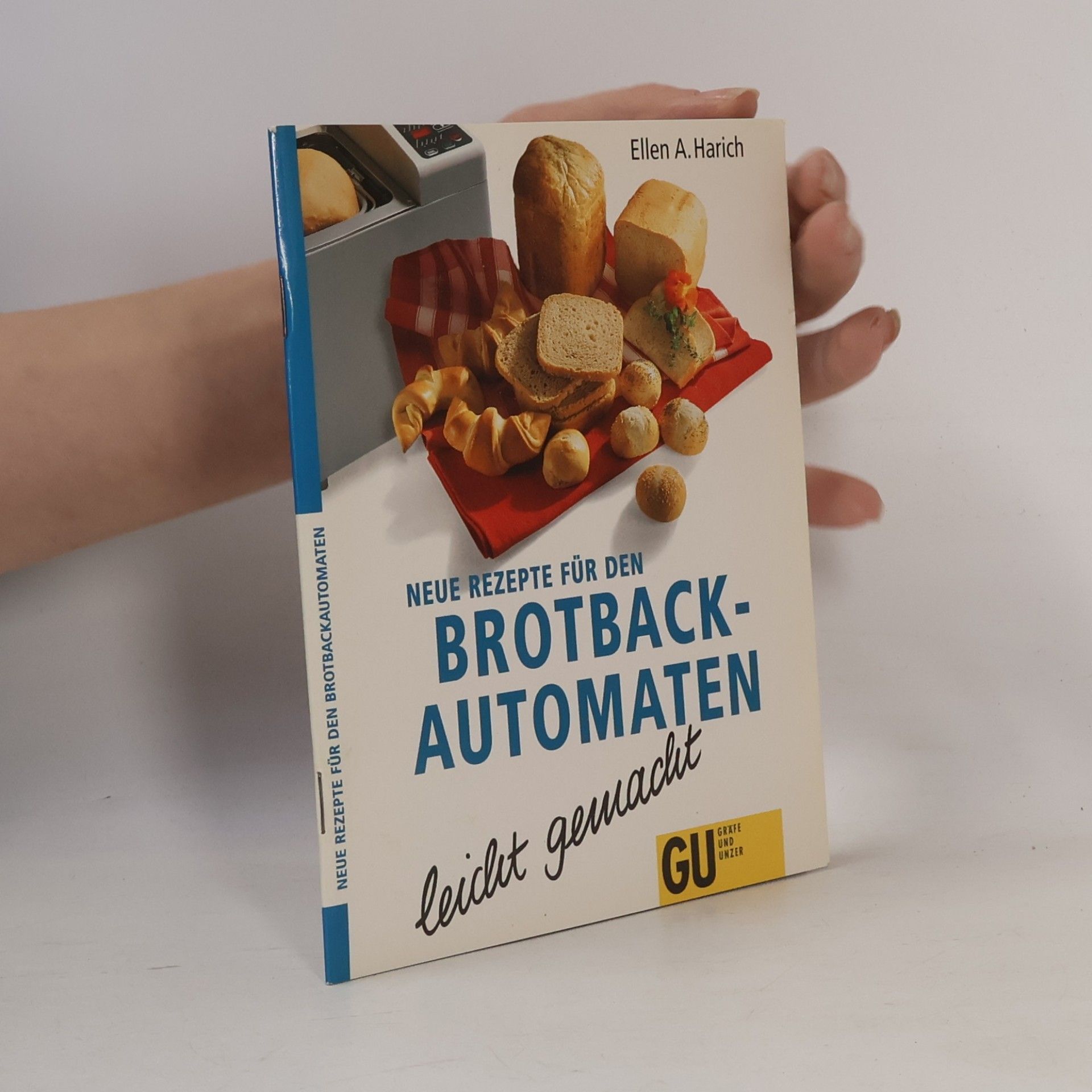 Neue Rezepte für den Brotbackautomaten, leicht gemacht