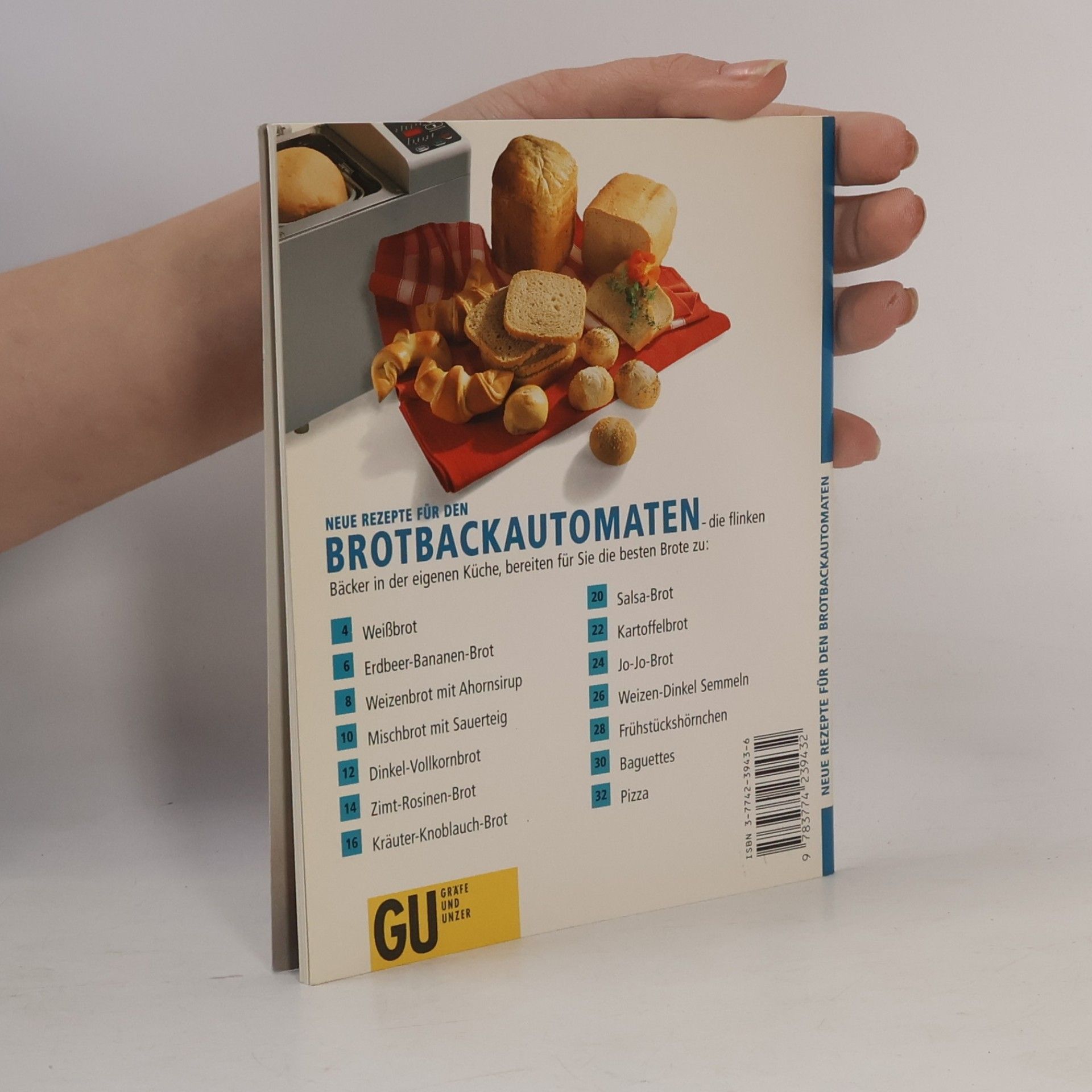 Ellen A. Harich Neue Rezepte für den Brotbackautomaten, leicht gemacht