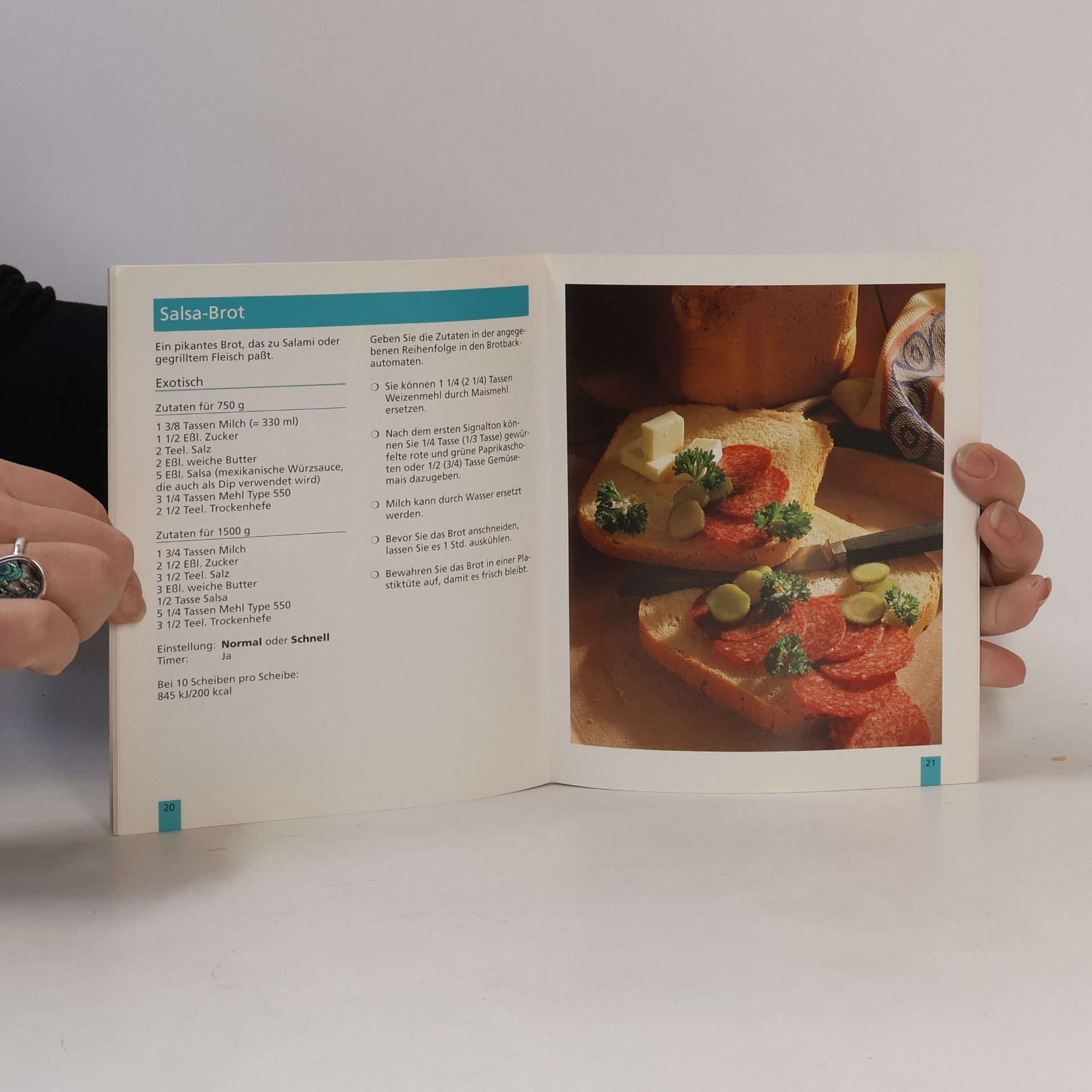Ellen A. Harich Neue Rezepte für den Brotbackautomaten, leicht gemacht