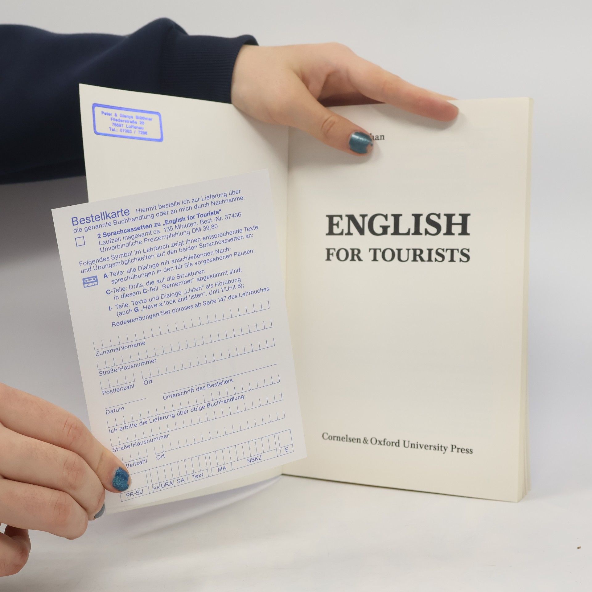 Silvia Stephan English for tourists