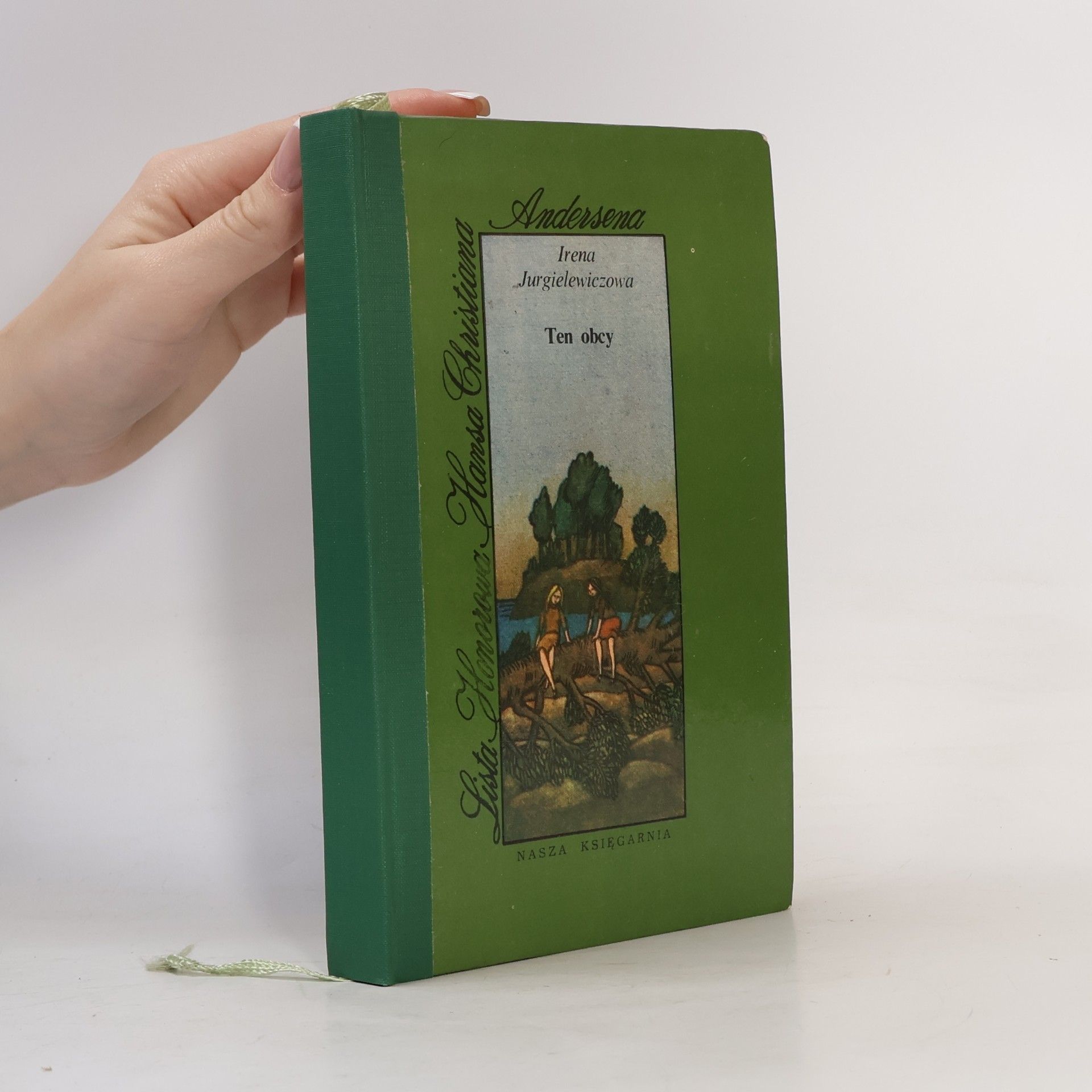 Lista Honorowa Hansa Christiana Andersena: Ten obcy