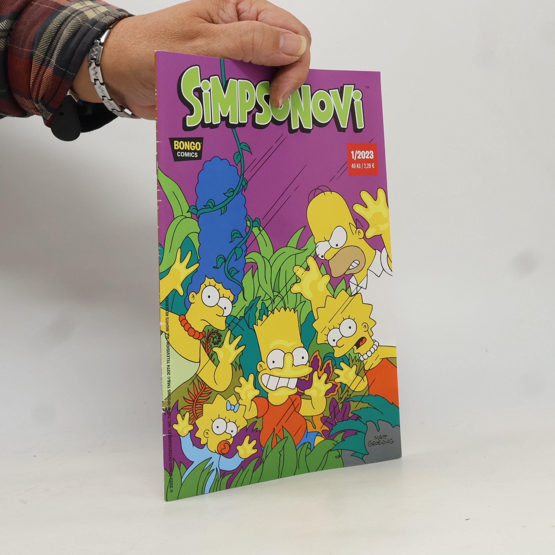 Autorenkollektiv Simpsonovi 1/2023