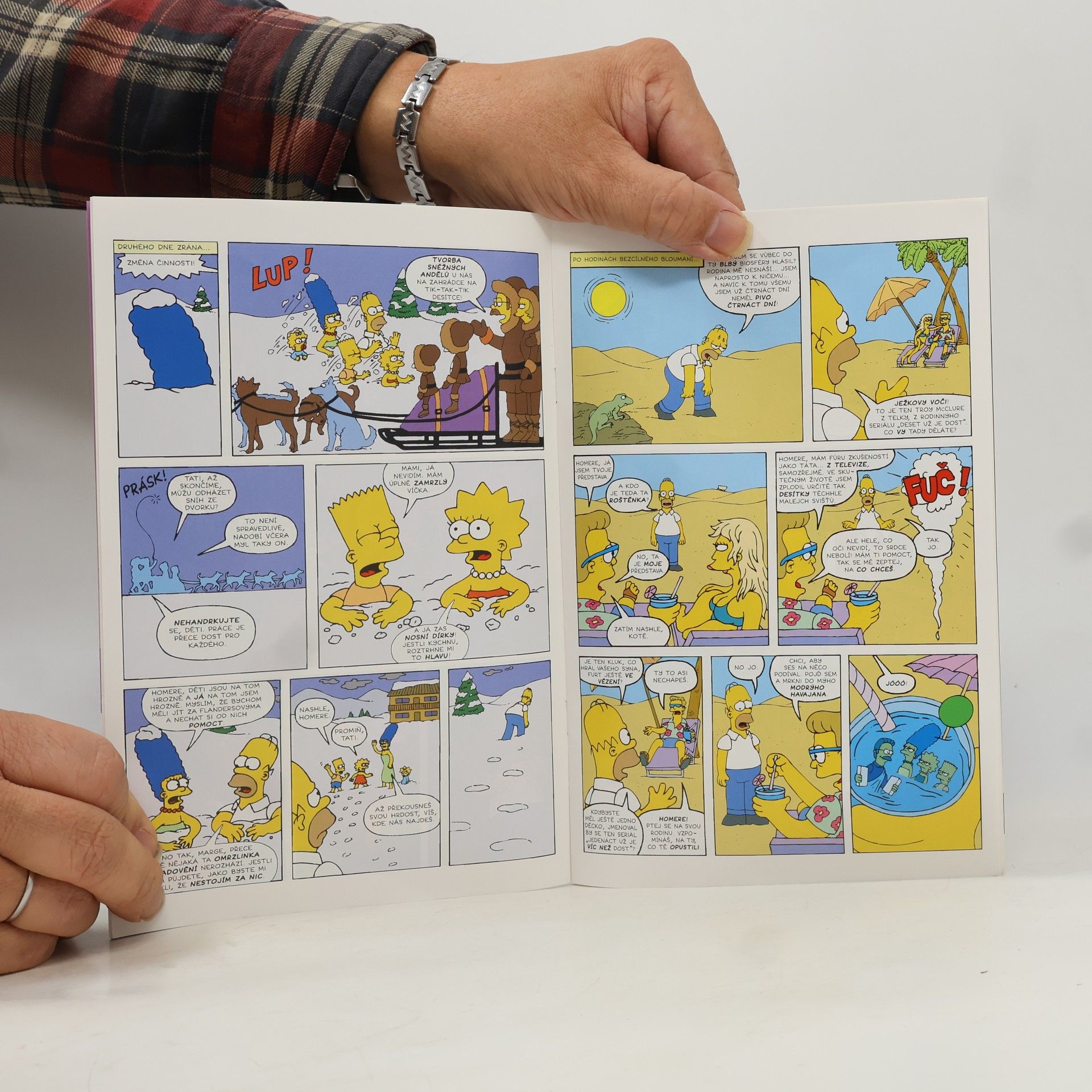 Autorenkollektiv Simpsonovi 1/2023