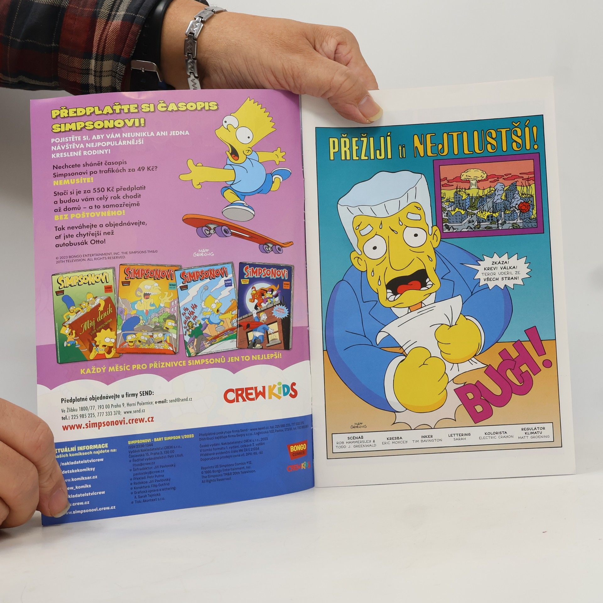 Autorenkollektiv Simpsonovi 1/2023