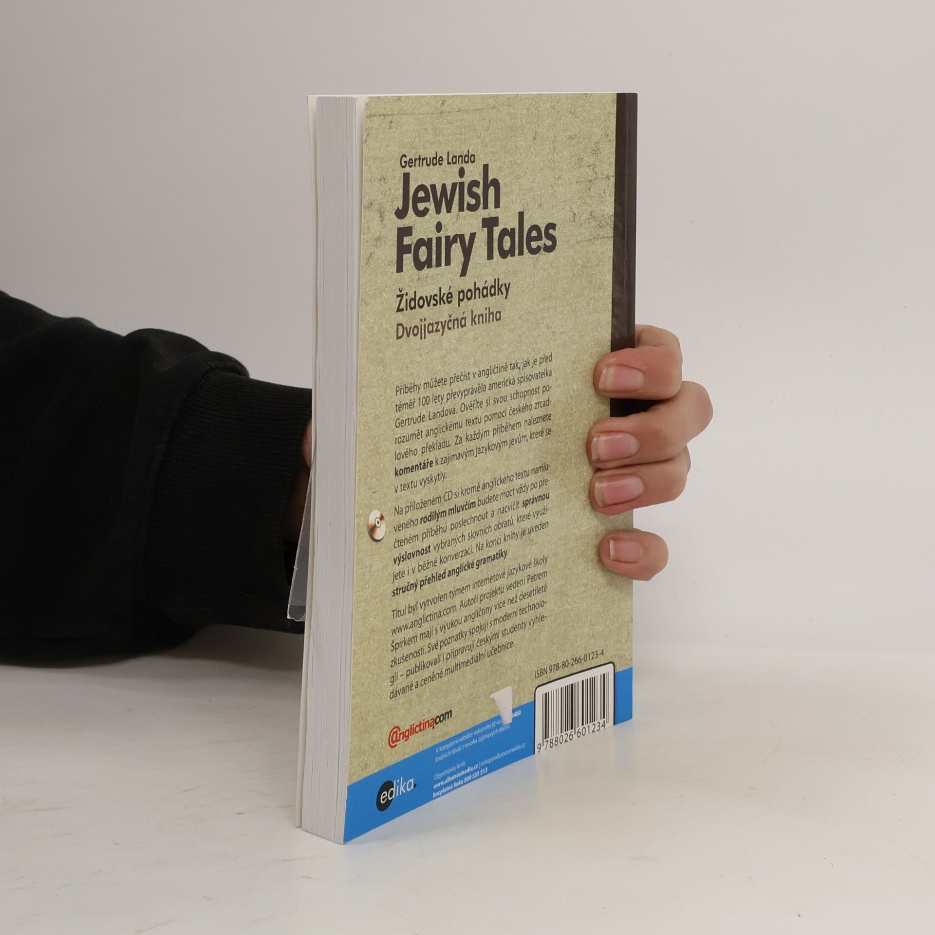 Gertrude Landa Židovské pohádky. Jewish Fairy Tales