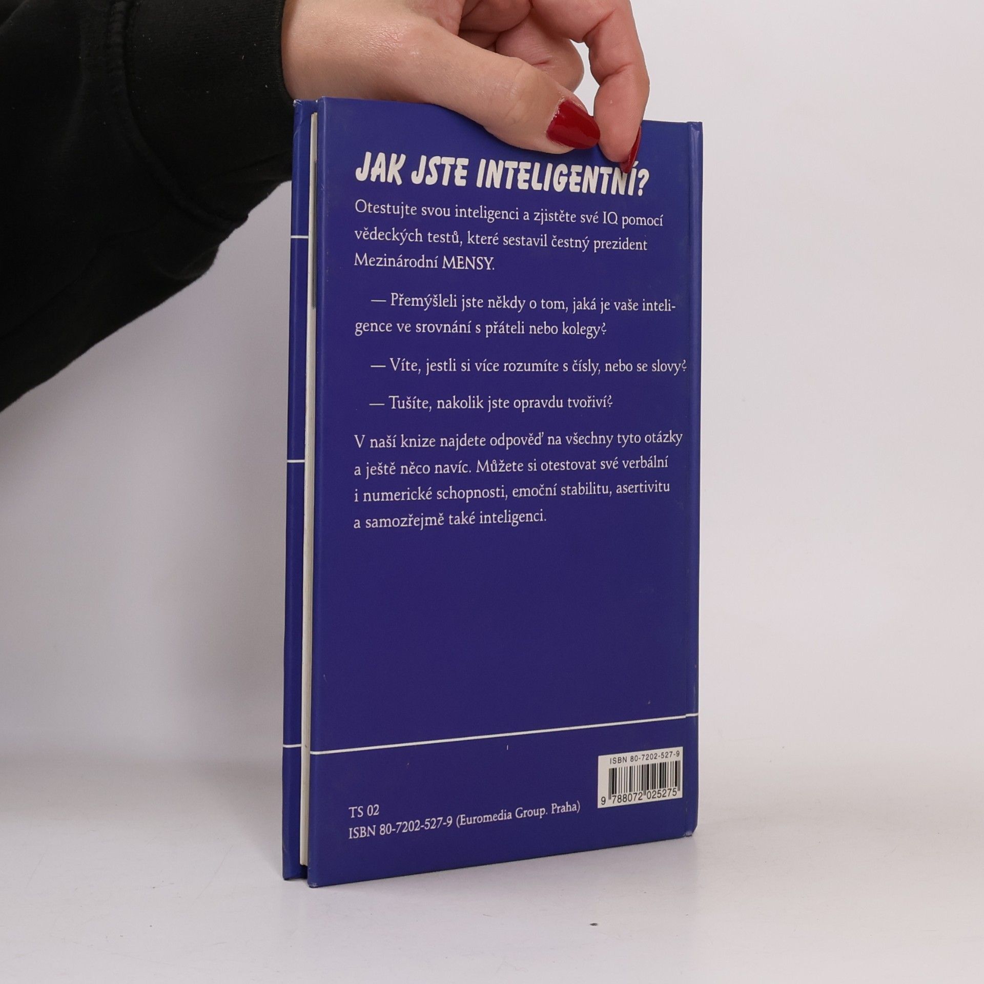 Victor Serebriakoff Jakou máte inteligenci?