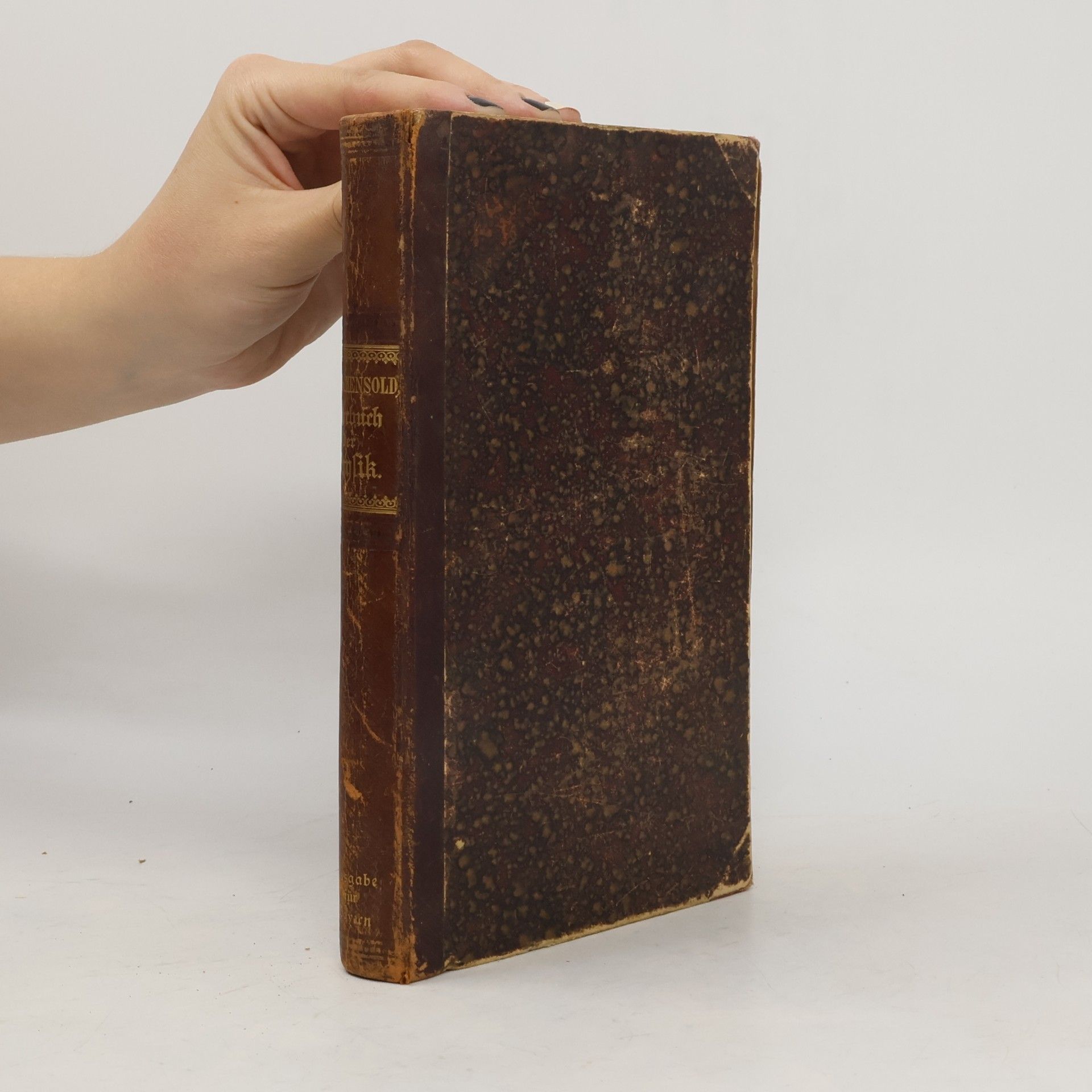 Hensold Lehrbuch der Physik