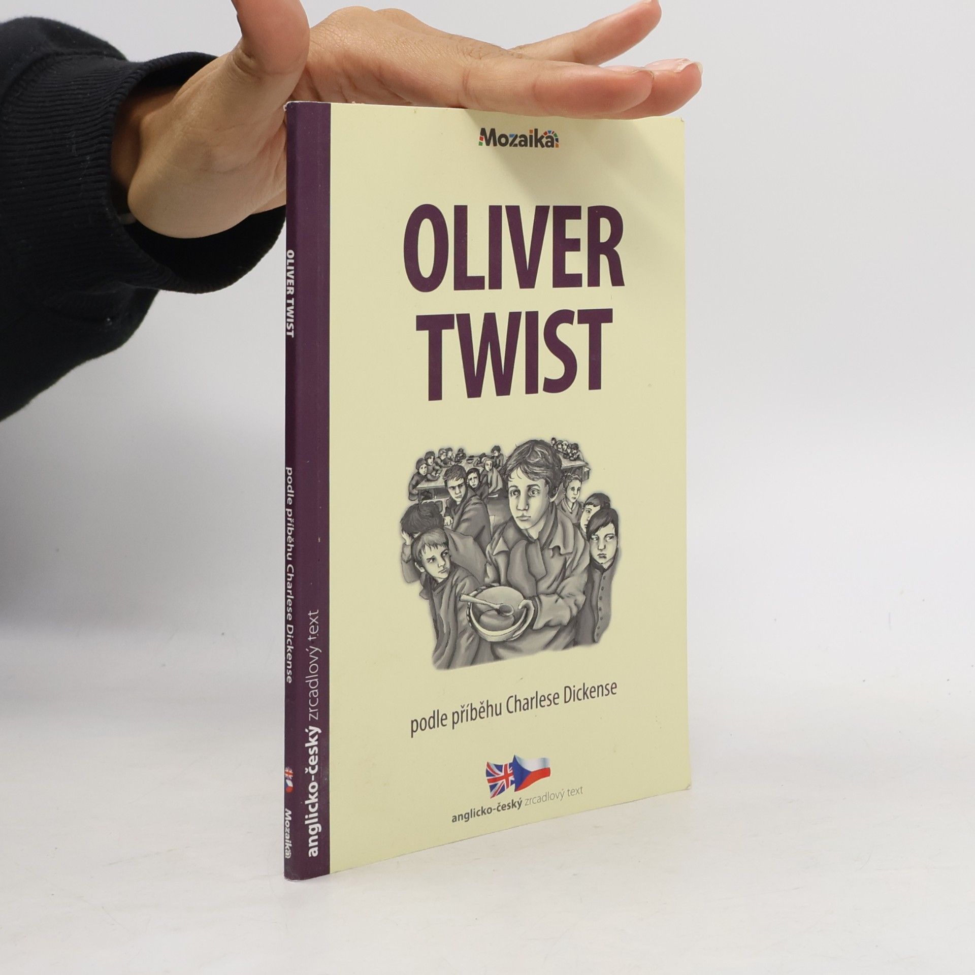 Nick Gerrard Oliver Twist (převyprávění)