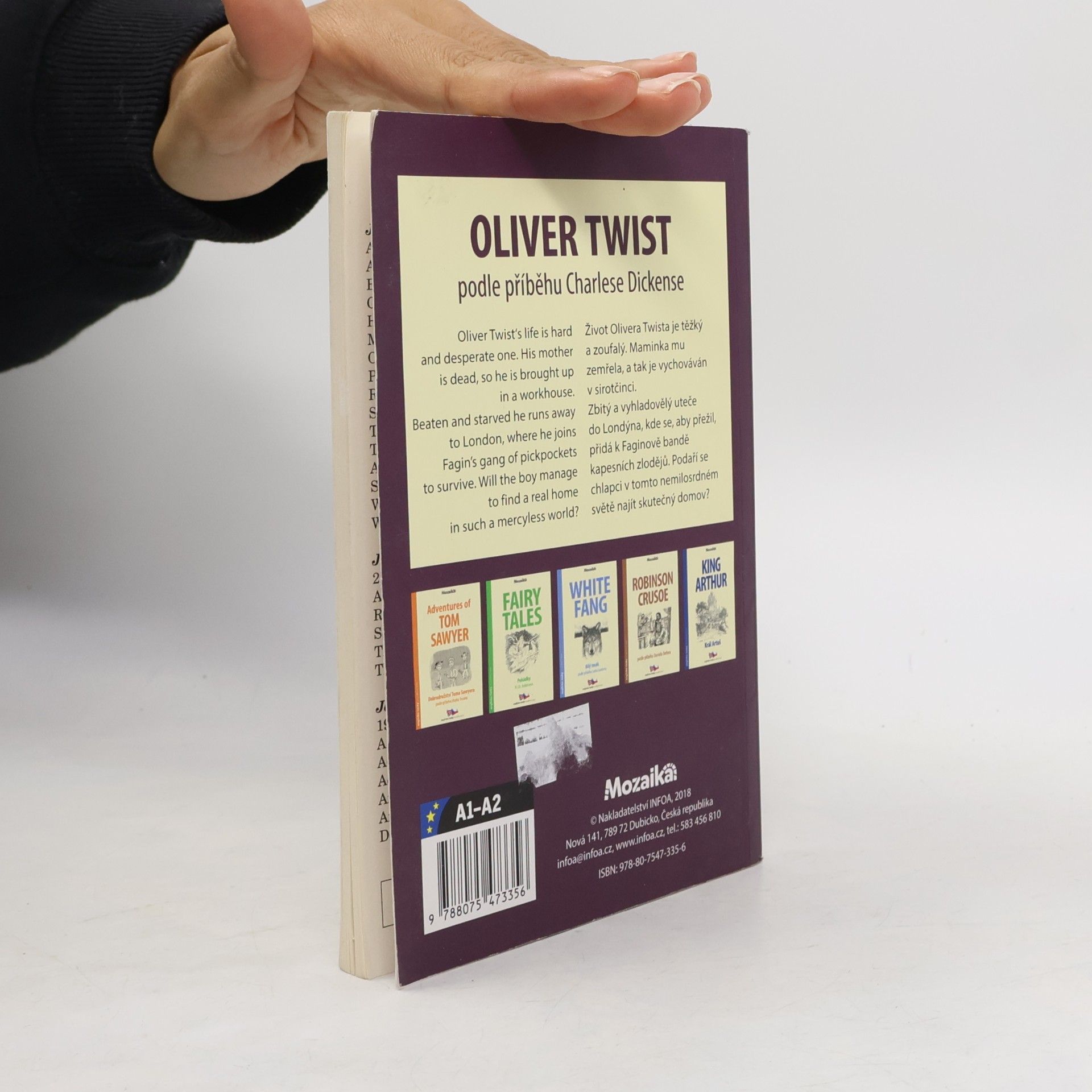 Nick Gerrard Oliver Twist (převyprávění)