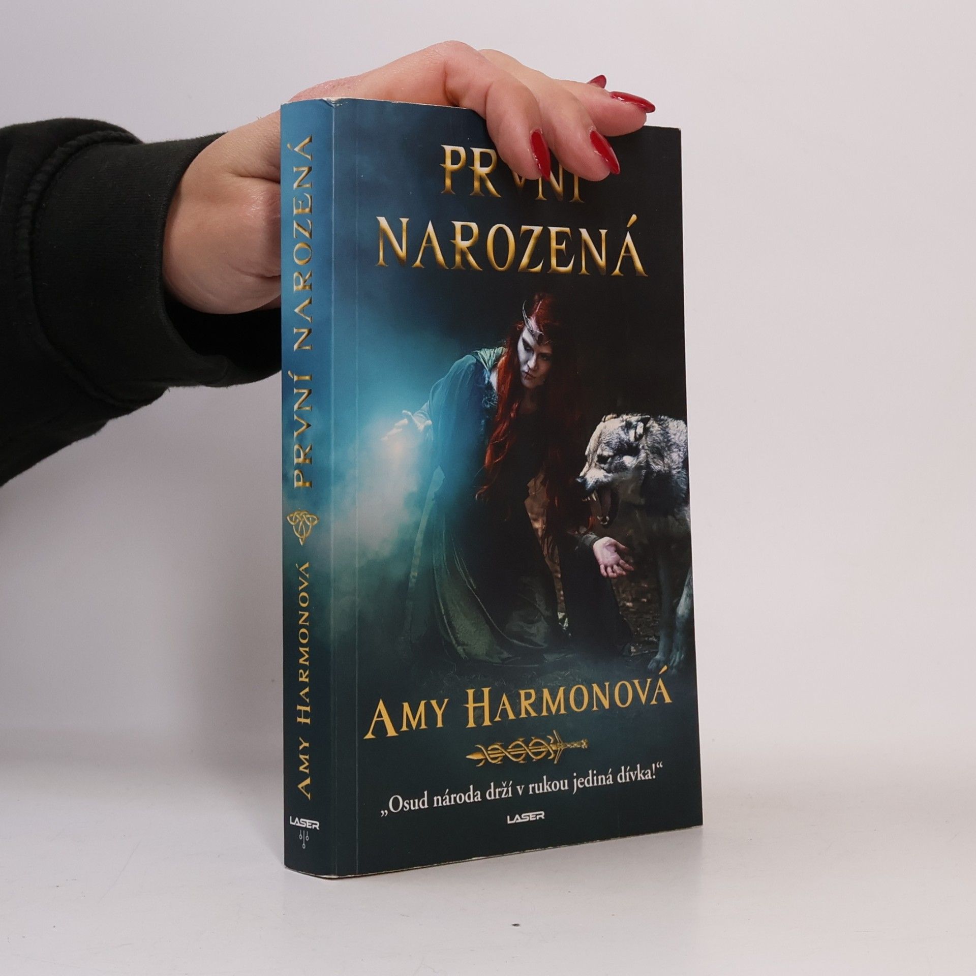 Amy Harmon První narozená