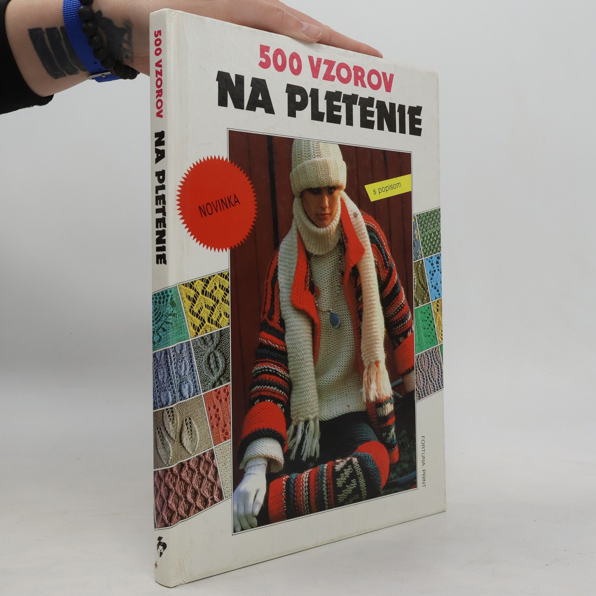 Collectif d'auteurs 500 vzorov na pletenie