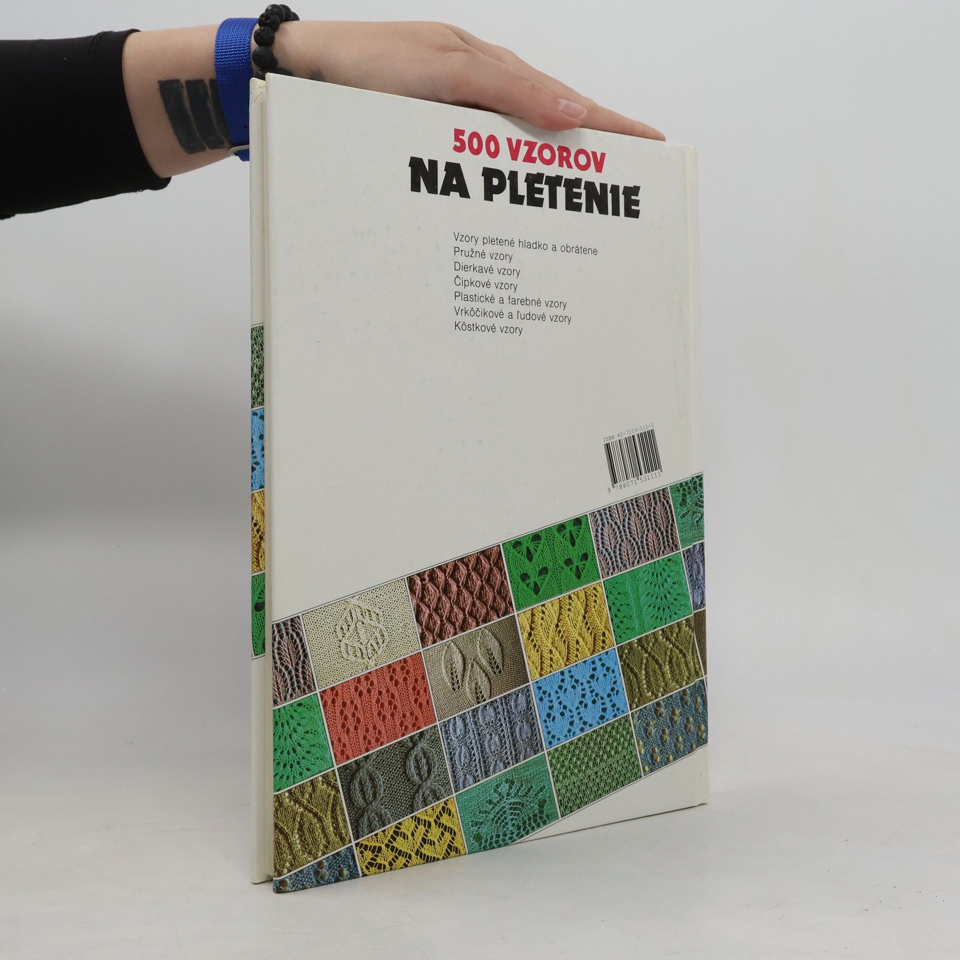 Collectif d'auteurs 500 vzorov na pletenie