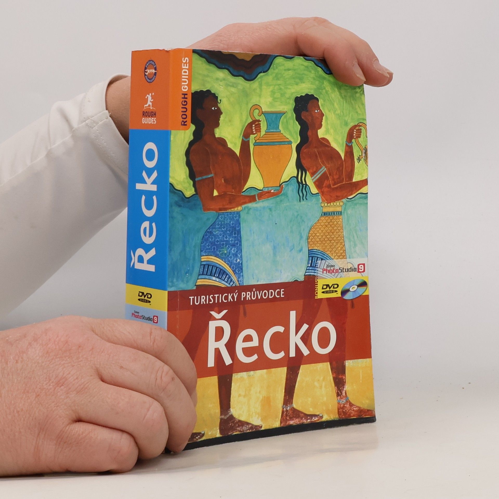 Andrew Benson Řecko: turistický průvodce