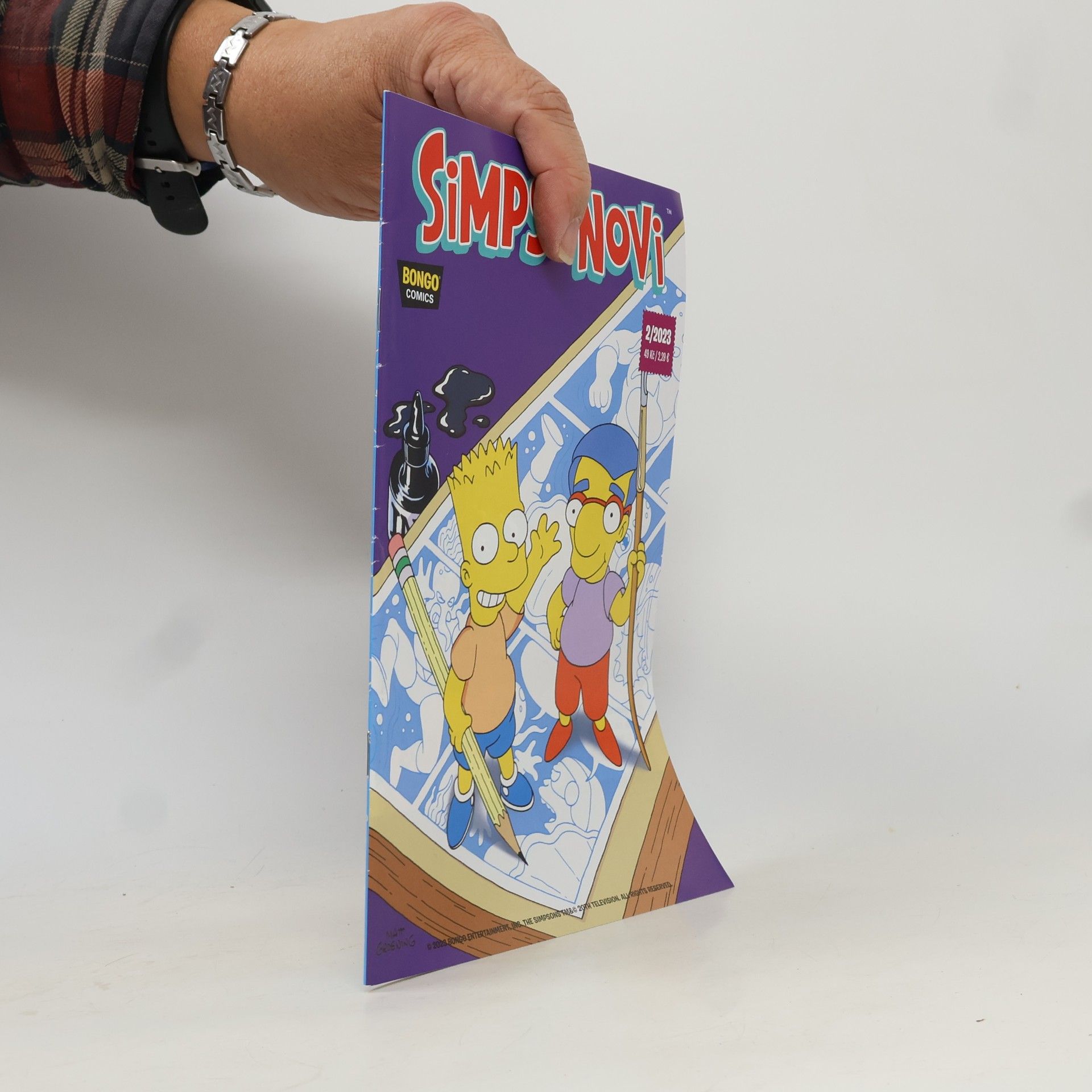 Autorenkollektiv Simpsonovi 2/2023