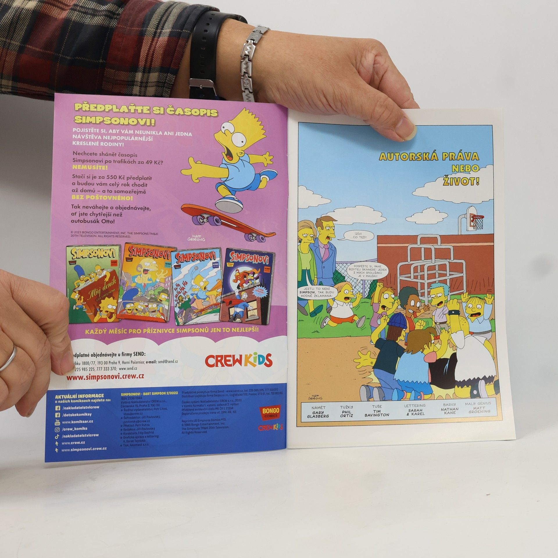 Autorenkollektiv Simpsonovi 2/2023