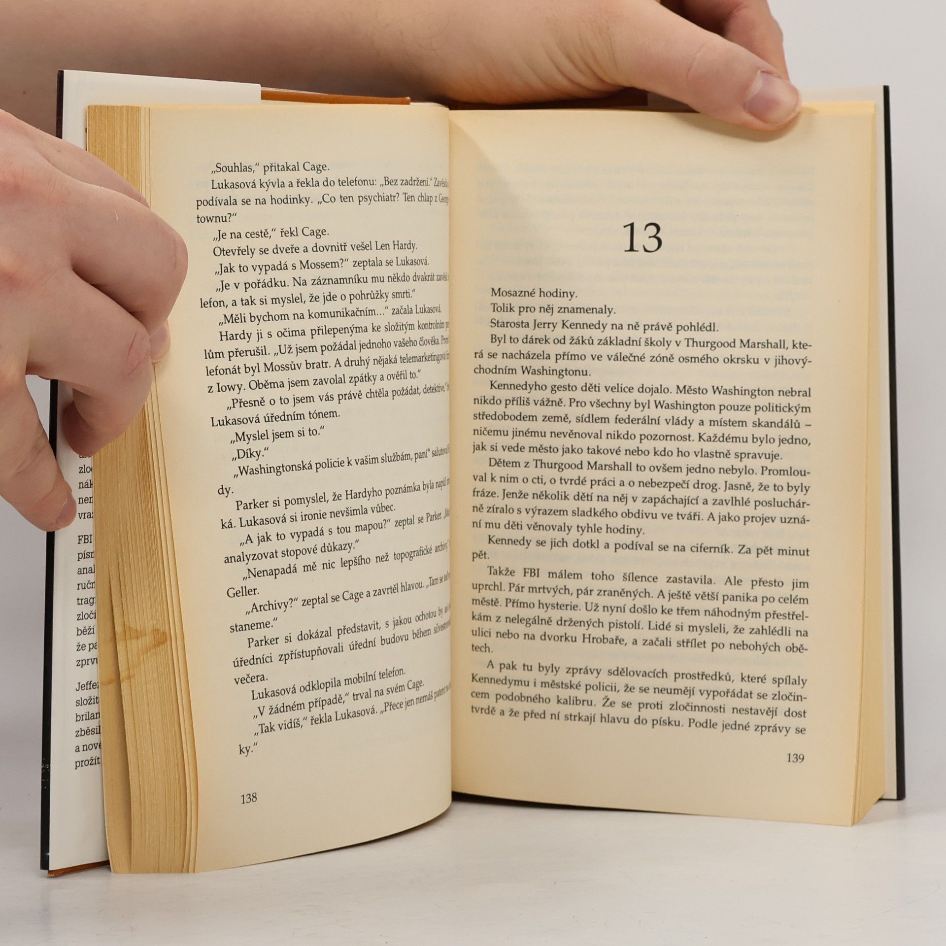 Jeffery Deaver Ďáblova slza