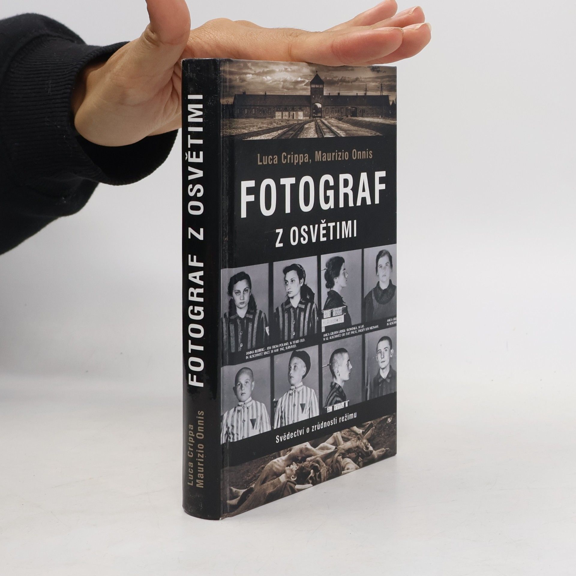 Marta Bárová Fotograf z Osvětimi