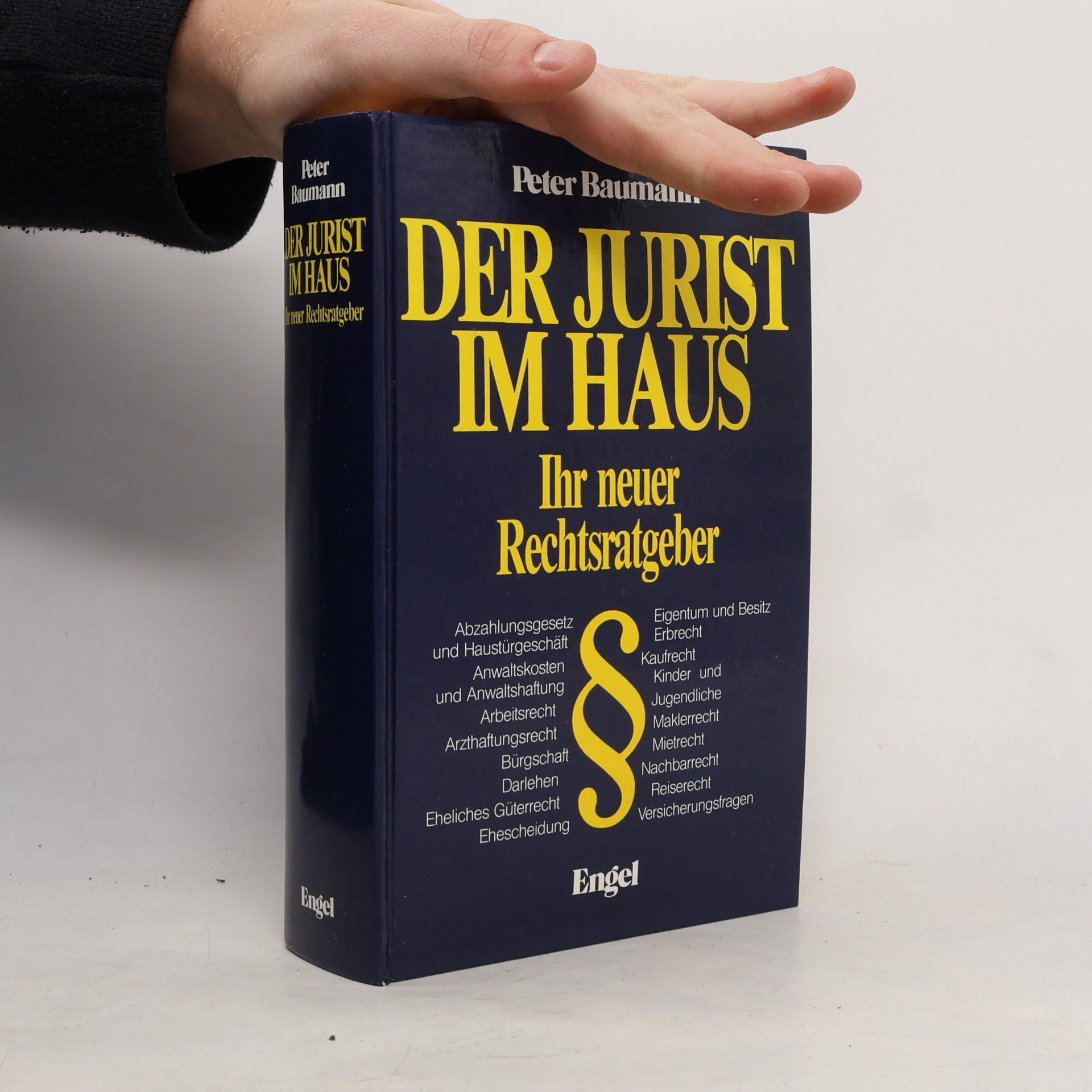 Der Jurist im Haus