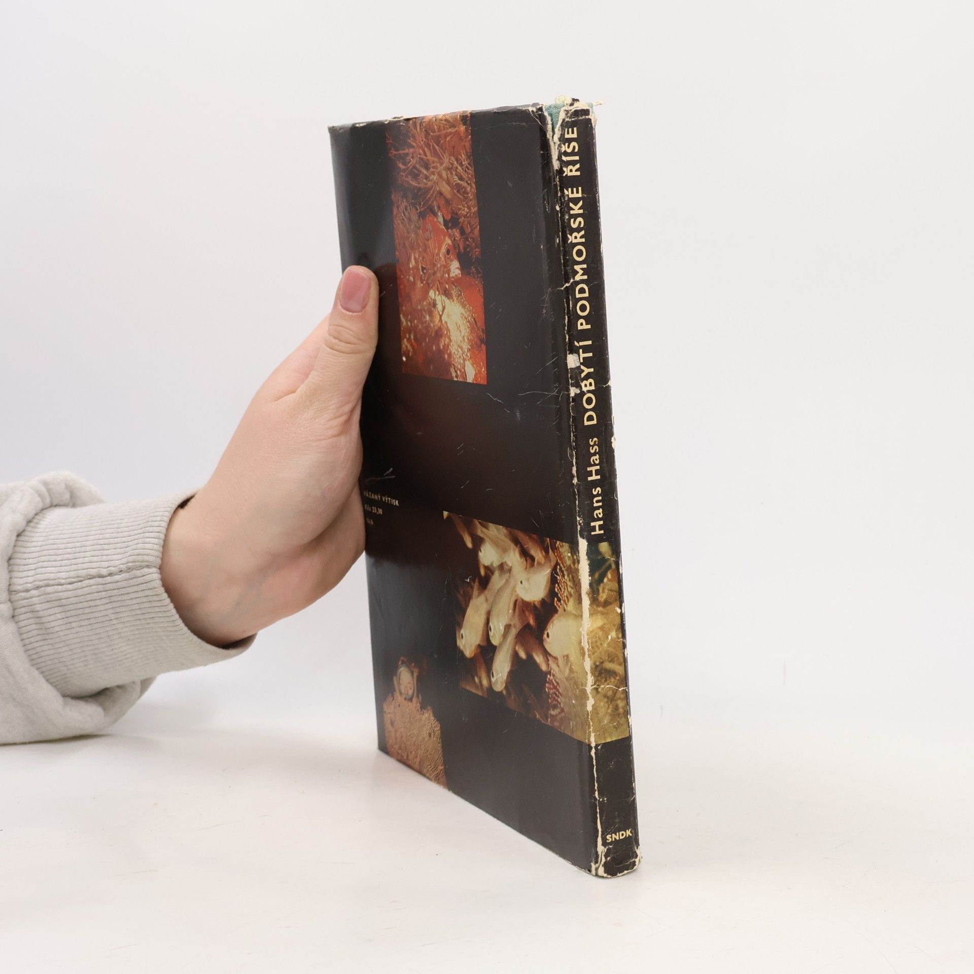 Hans Hass Dobytí podmořské říše
