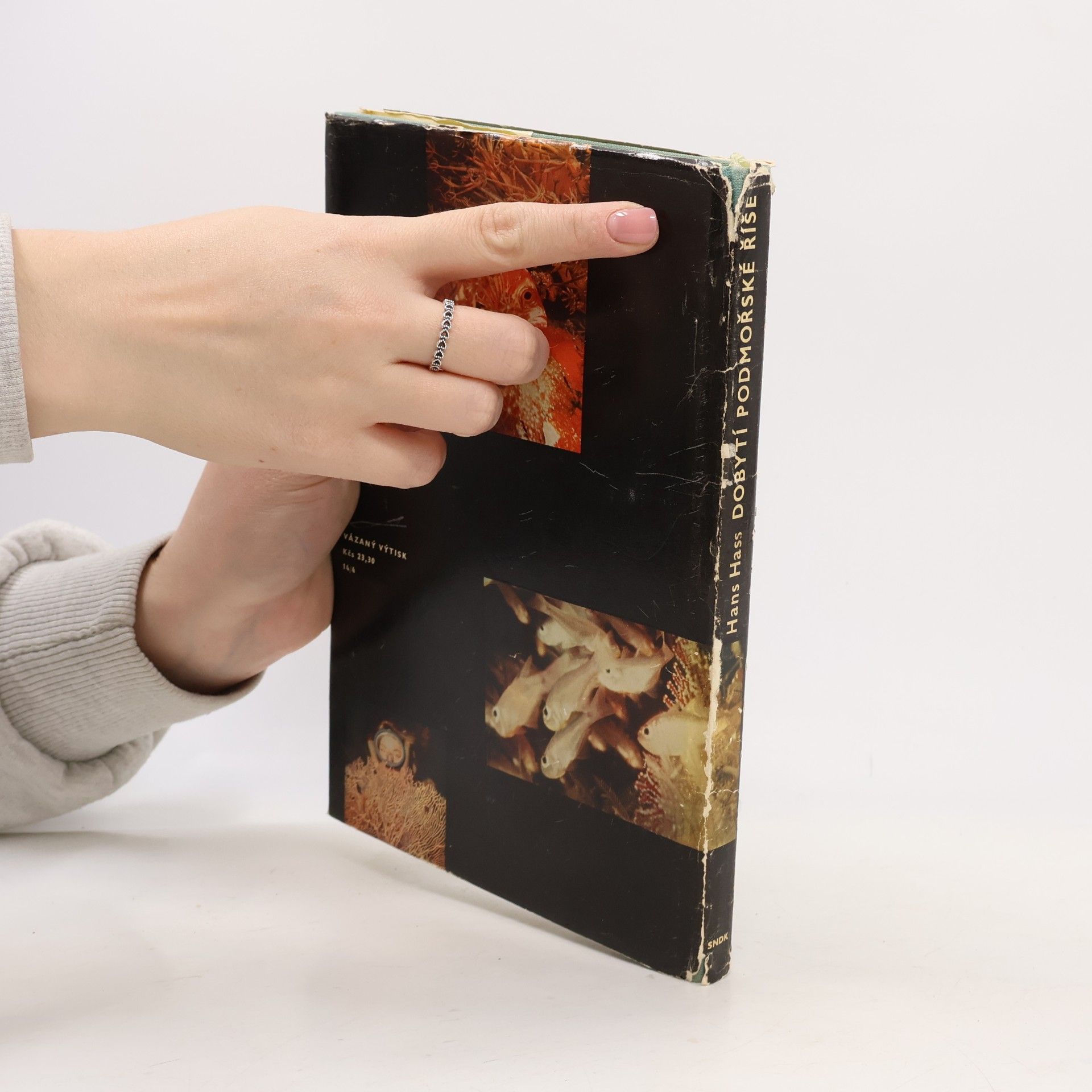 Hans Hass Dobytí podmořské říše