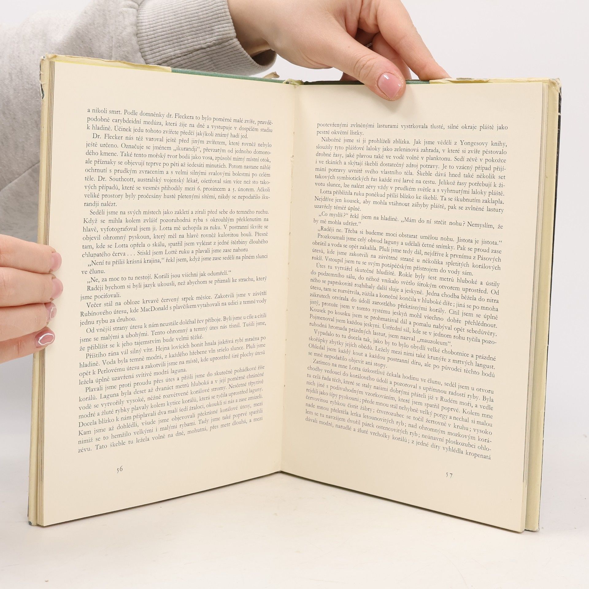 Hans Hass Dobytí podmořské říše