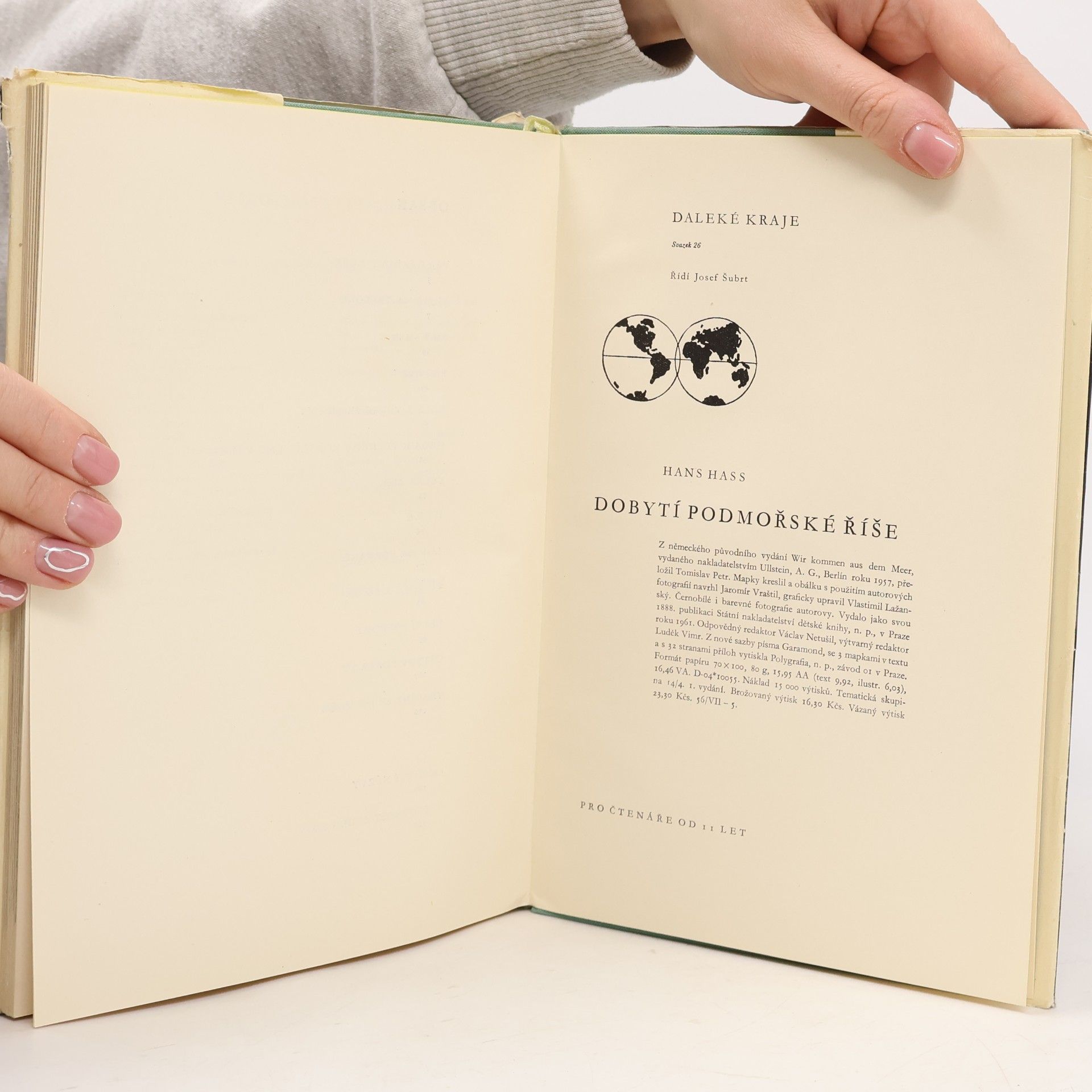 Hans Hass Dobytí podmořské říše