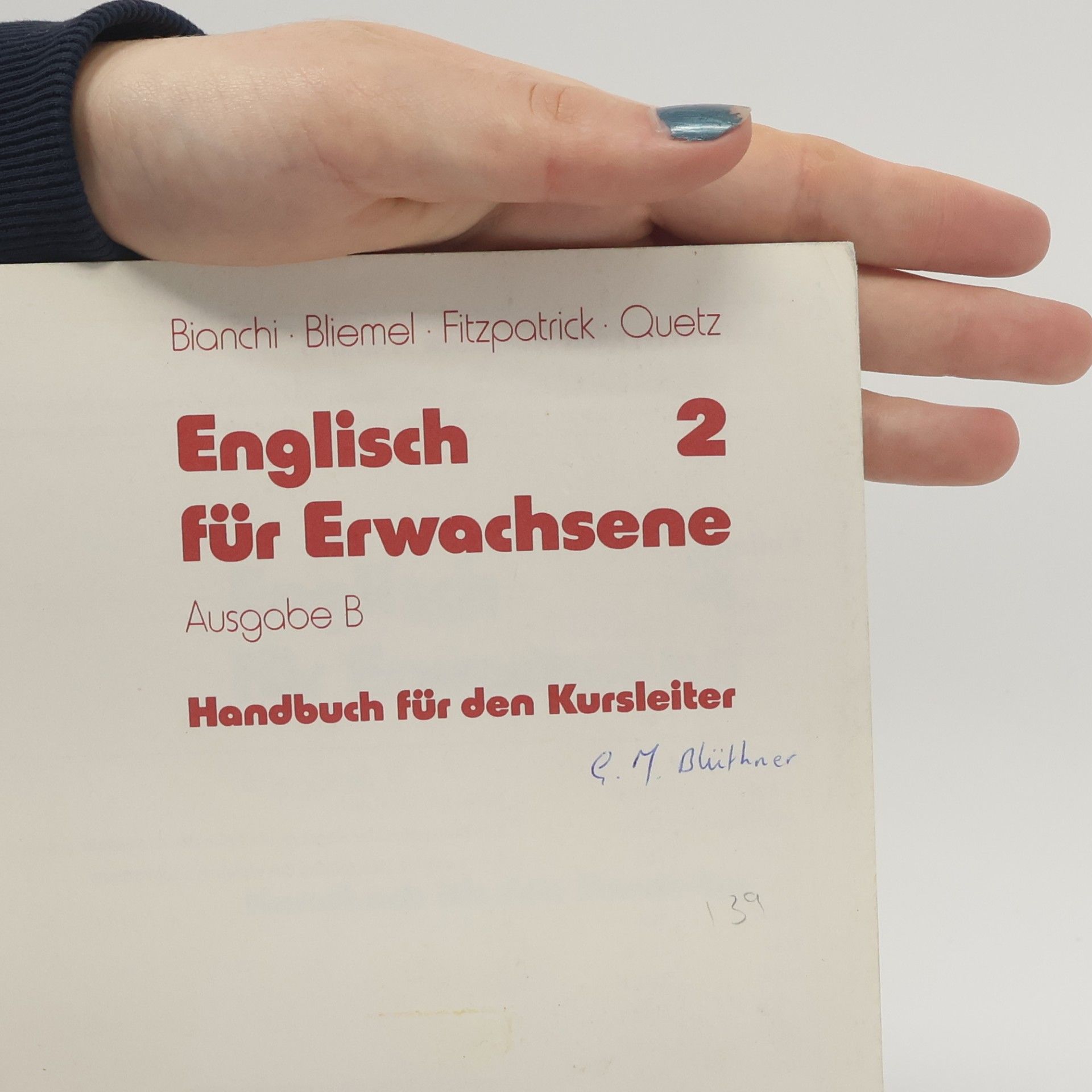 Mary Bianchi Englisch für Erwachsene 2