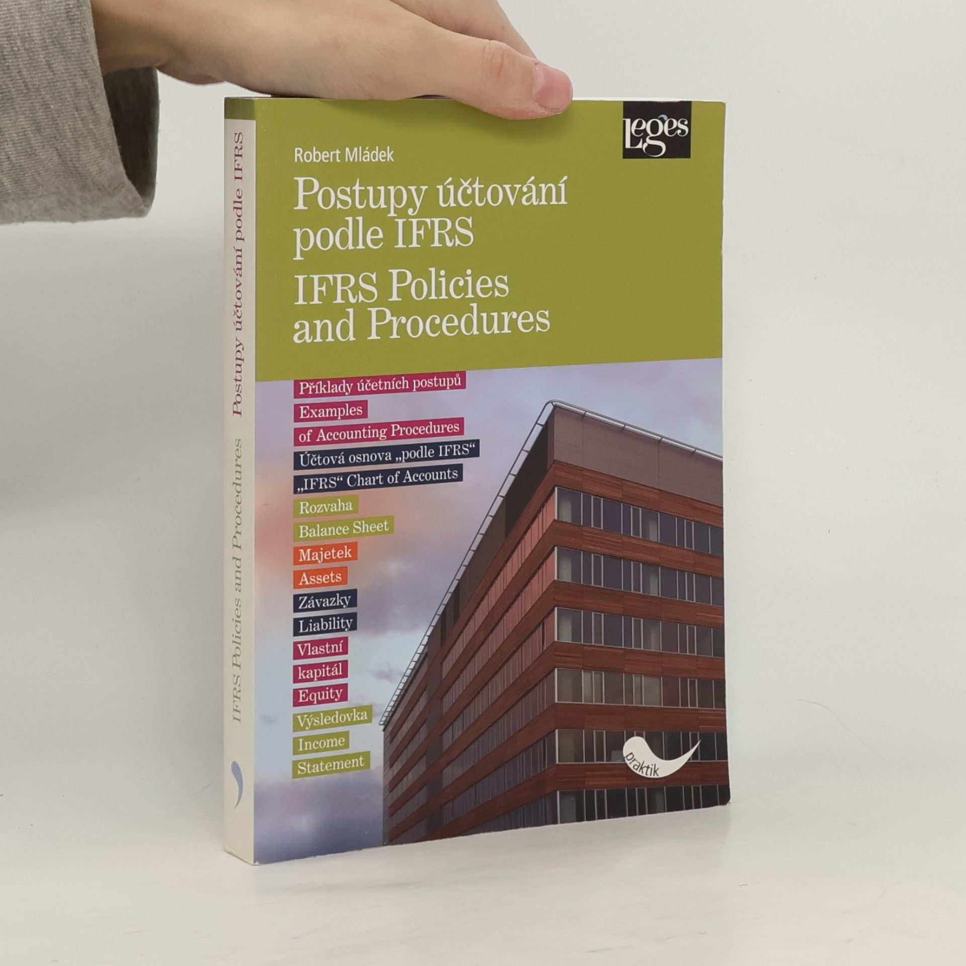 Postupy účtování podle IFRS