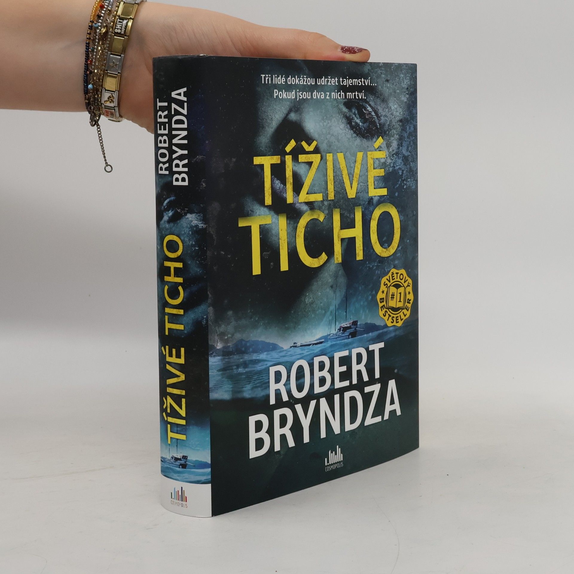 Robert Bryndza Tíživé ticho