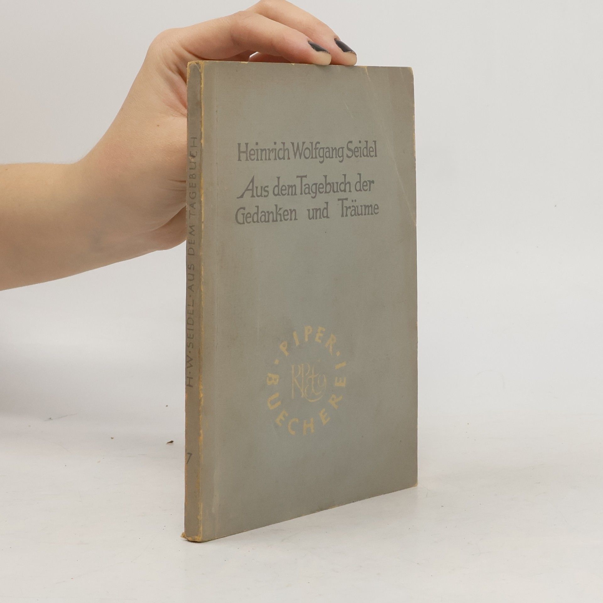 Aus dem Tagebuch der Gedanken und Träume