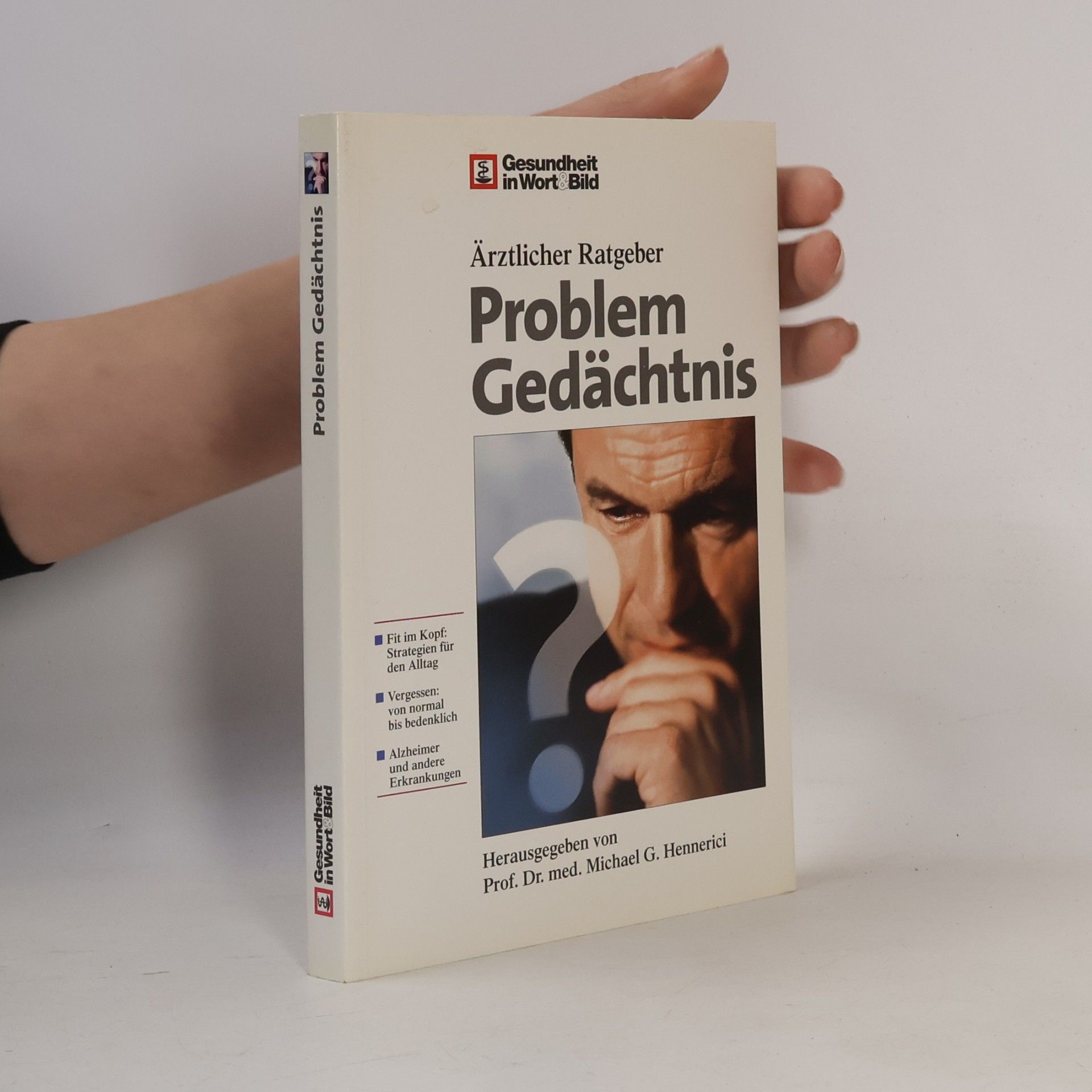 Ärtzlicher Ratgeber Problem Gedächtnis