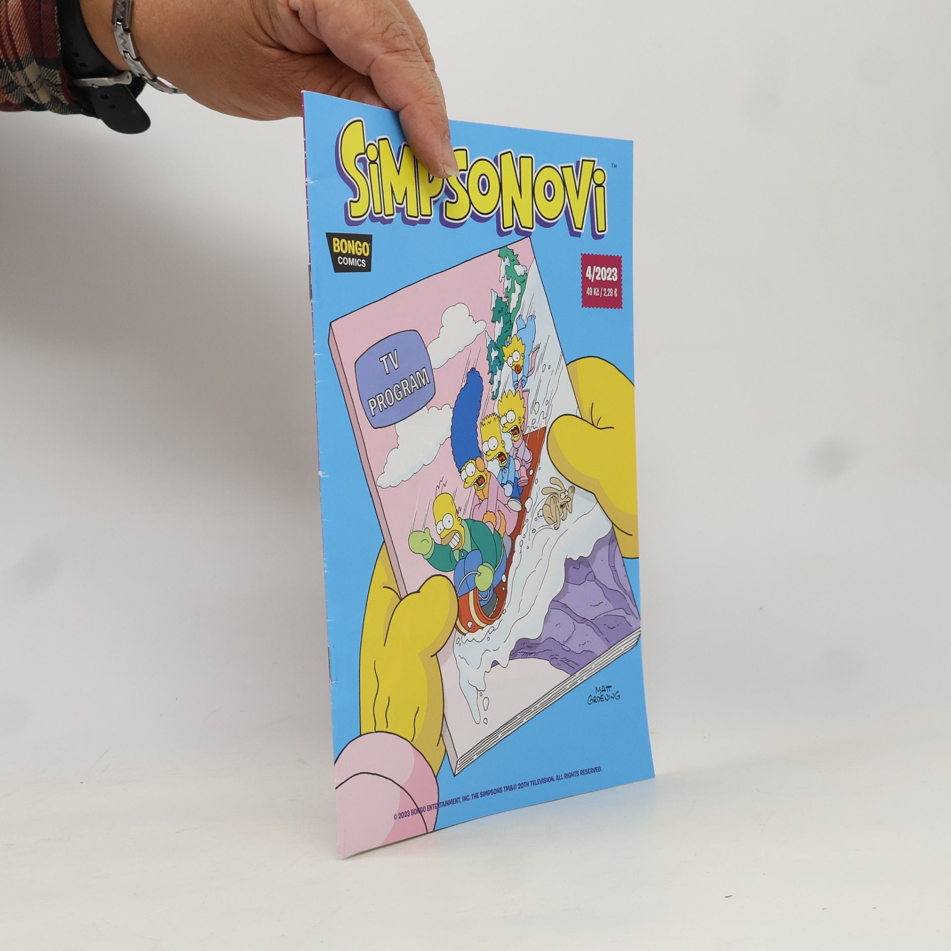 Kolektiv autorů Simpsonovi 4/2023